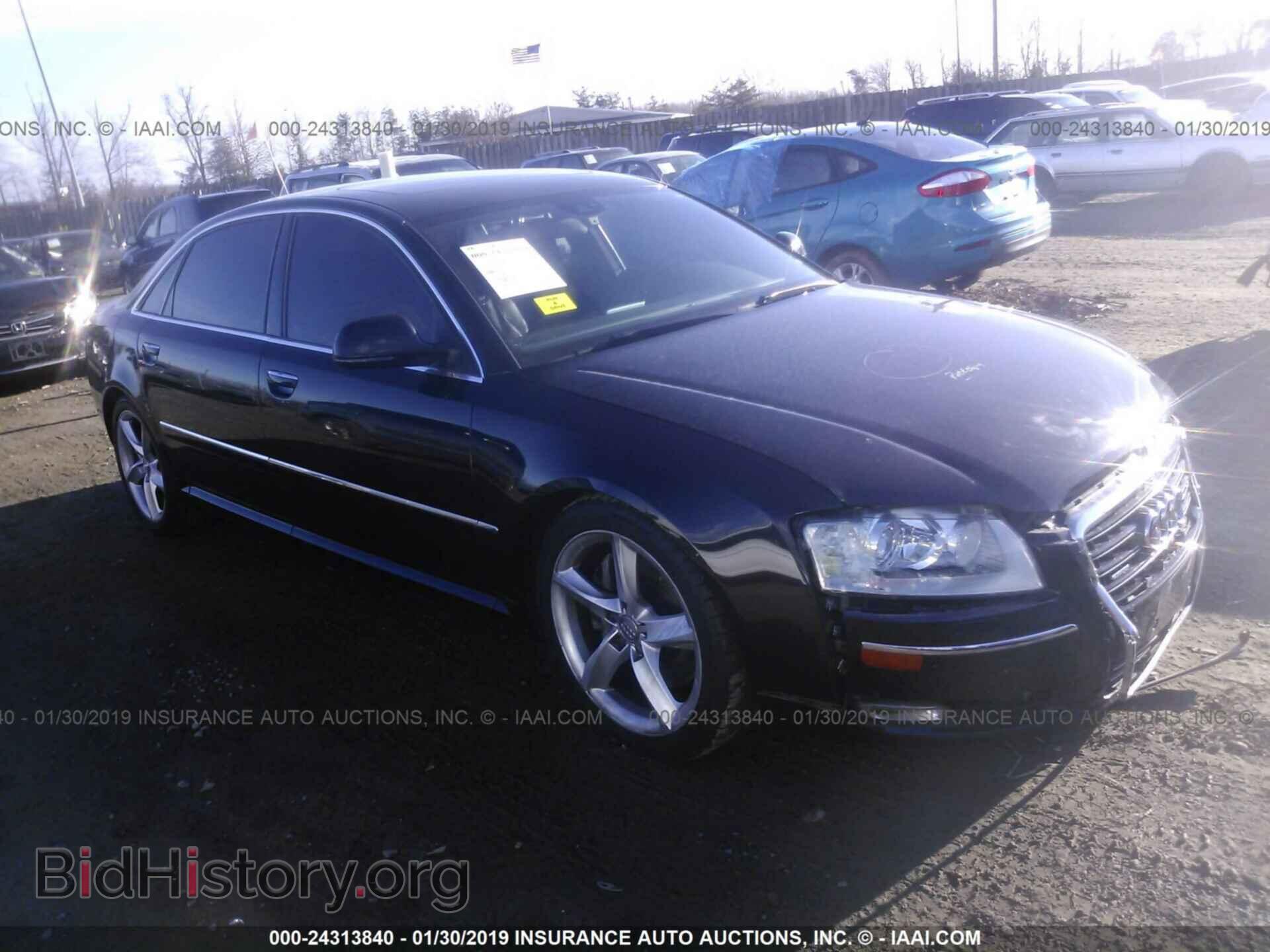 Photo WAURVAFA1AN007720 - AUDI A8 2010