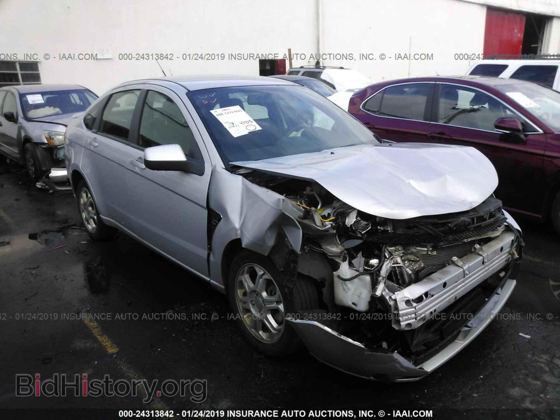 Фотография 1FAHP35N08W203716 - FORD FOCUS 2008