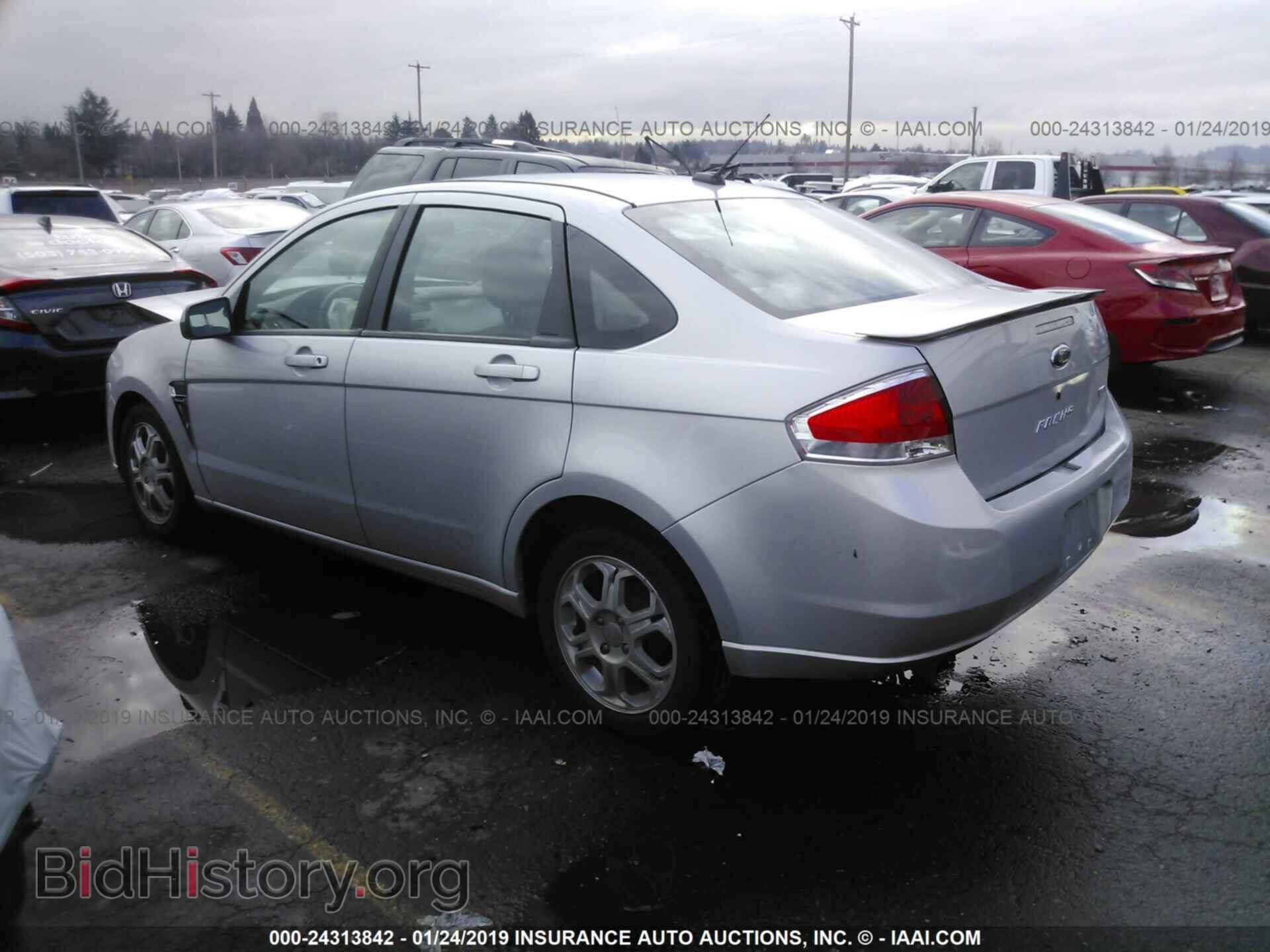 2008 FORD FOCUS - VIN: 1FAHP35N08W203716 - Photo 3