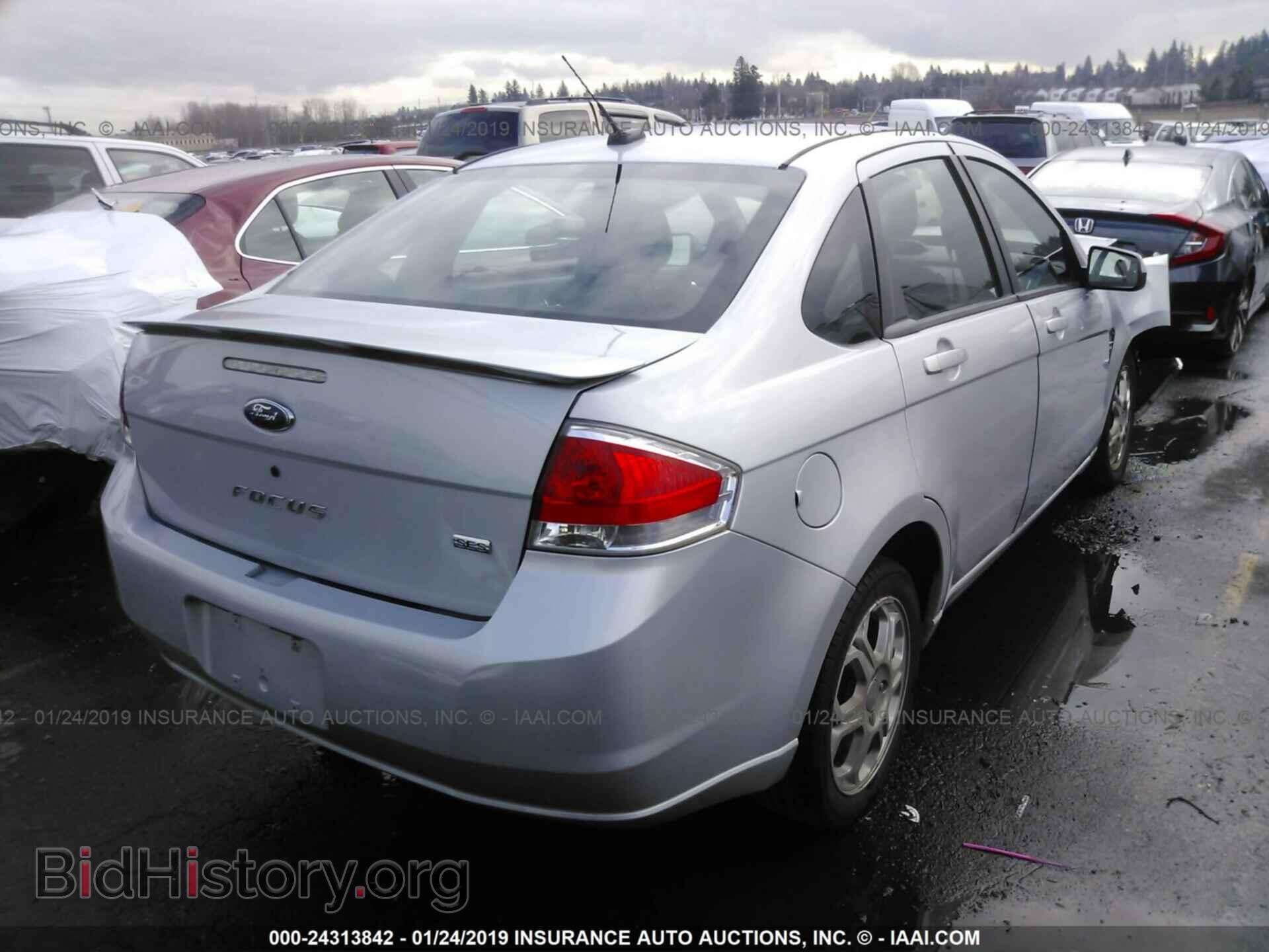 2008 FORD FOCUS - VIN: 1FAHP35N08W203716 - Photo 4