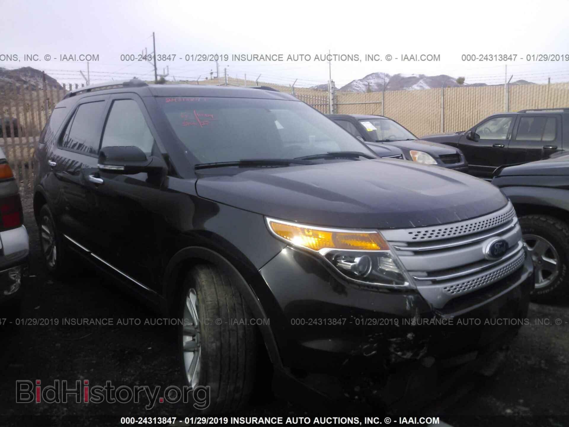 Фотография 1FM5K8D85EGB02936 - FORD EXPLORER 2014