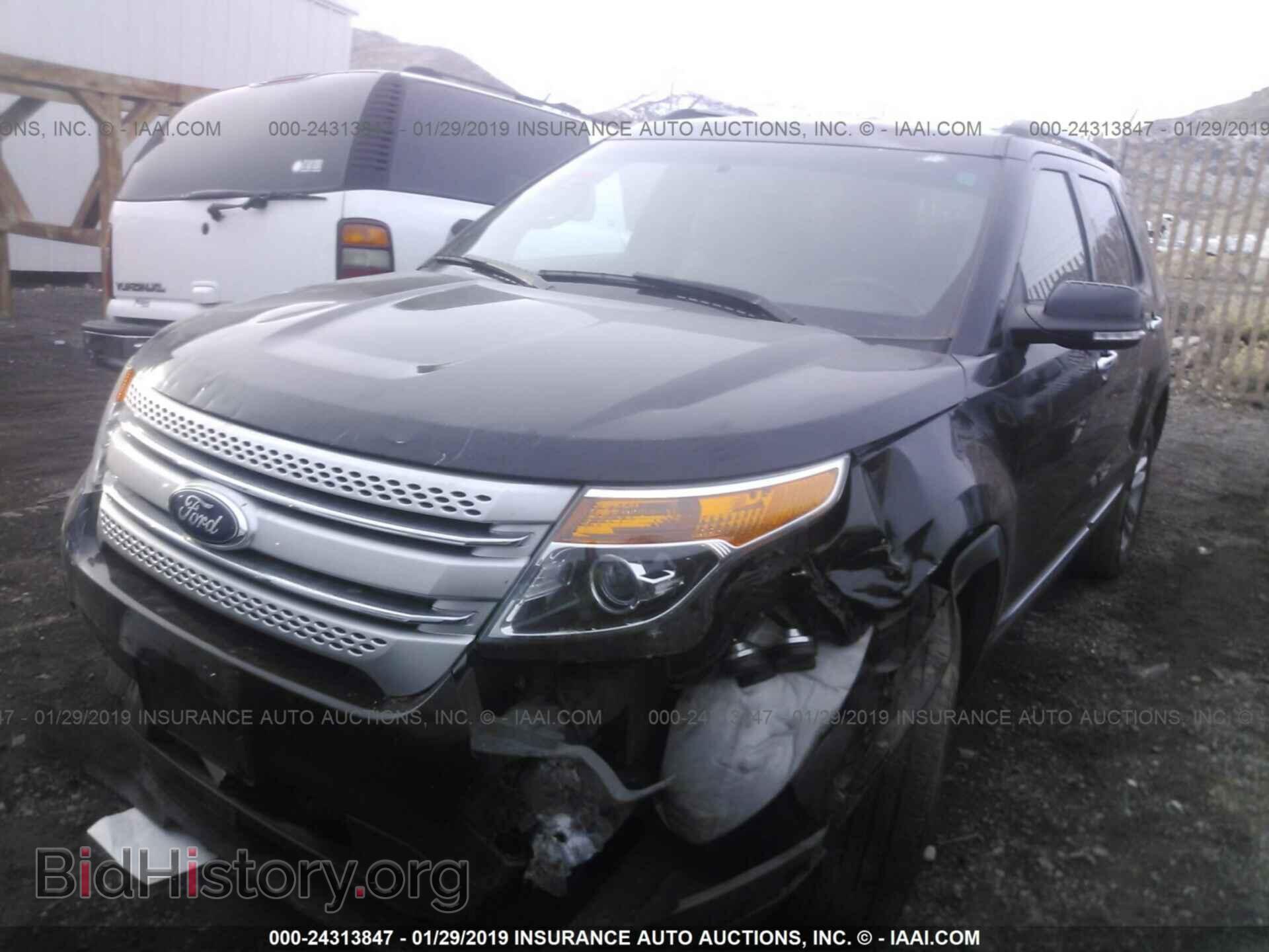 2014 FORD EXPLORER - VIN: 1FM5K8D85EGB02936 - Photo 2
