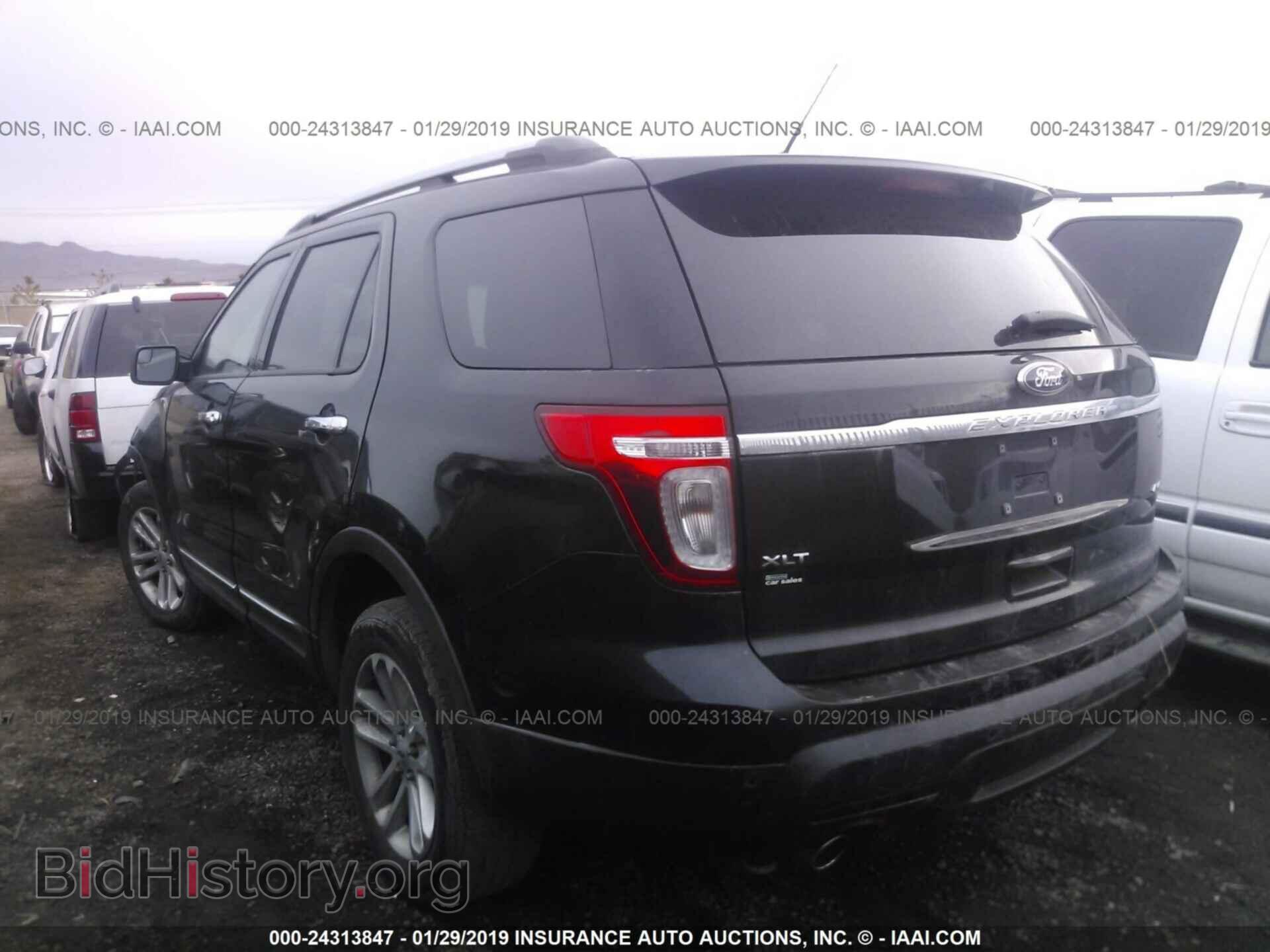 2014 FORD EXPLORER - VIN: 1FM5K8D85EGB02936 - Photo 3