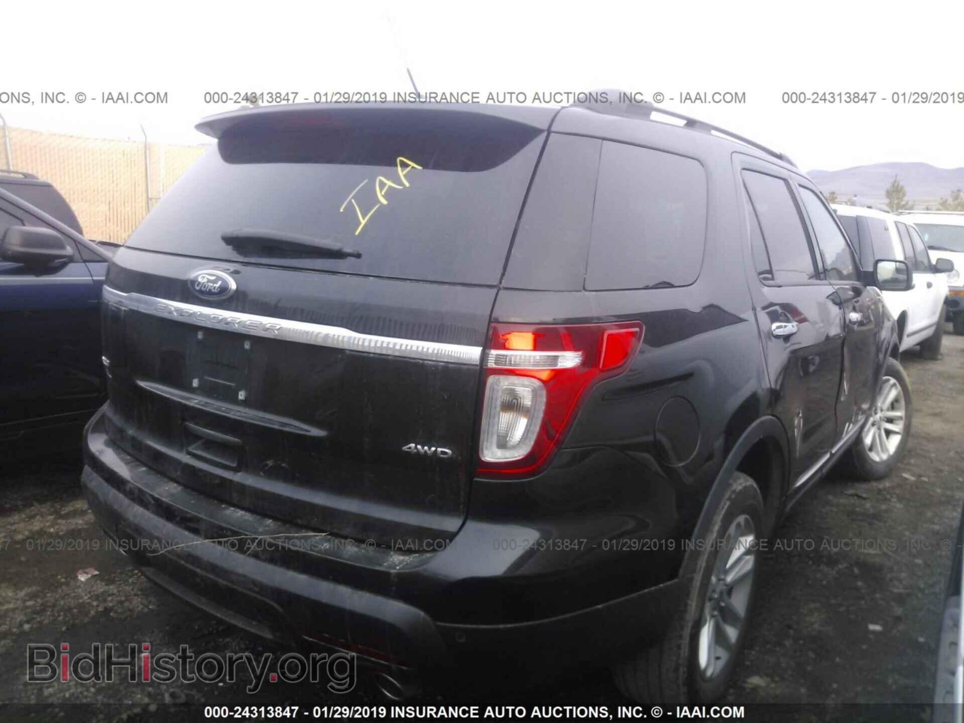 2014 FORD EXPLORER - VIN: 1FM5K8D85EGB02936 - Photo 4