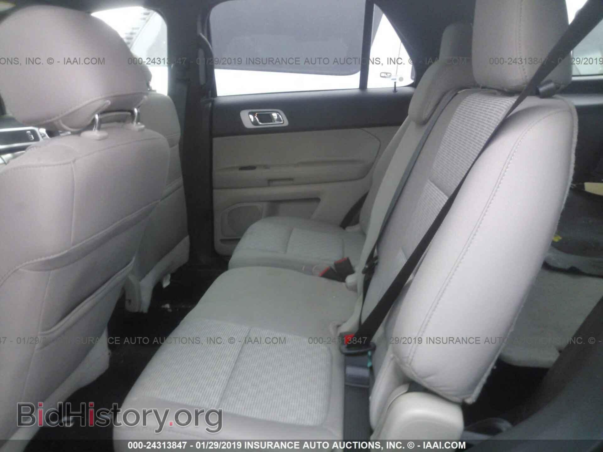 2014 FORD EXPLORER - VIN: 1FM5K8D85EGB02936 - Photo 8