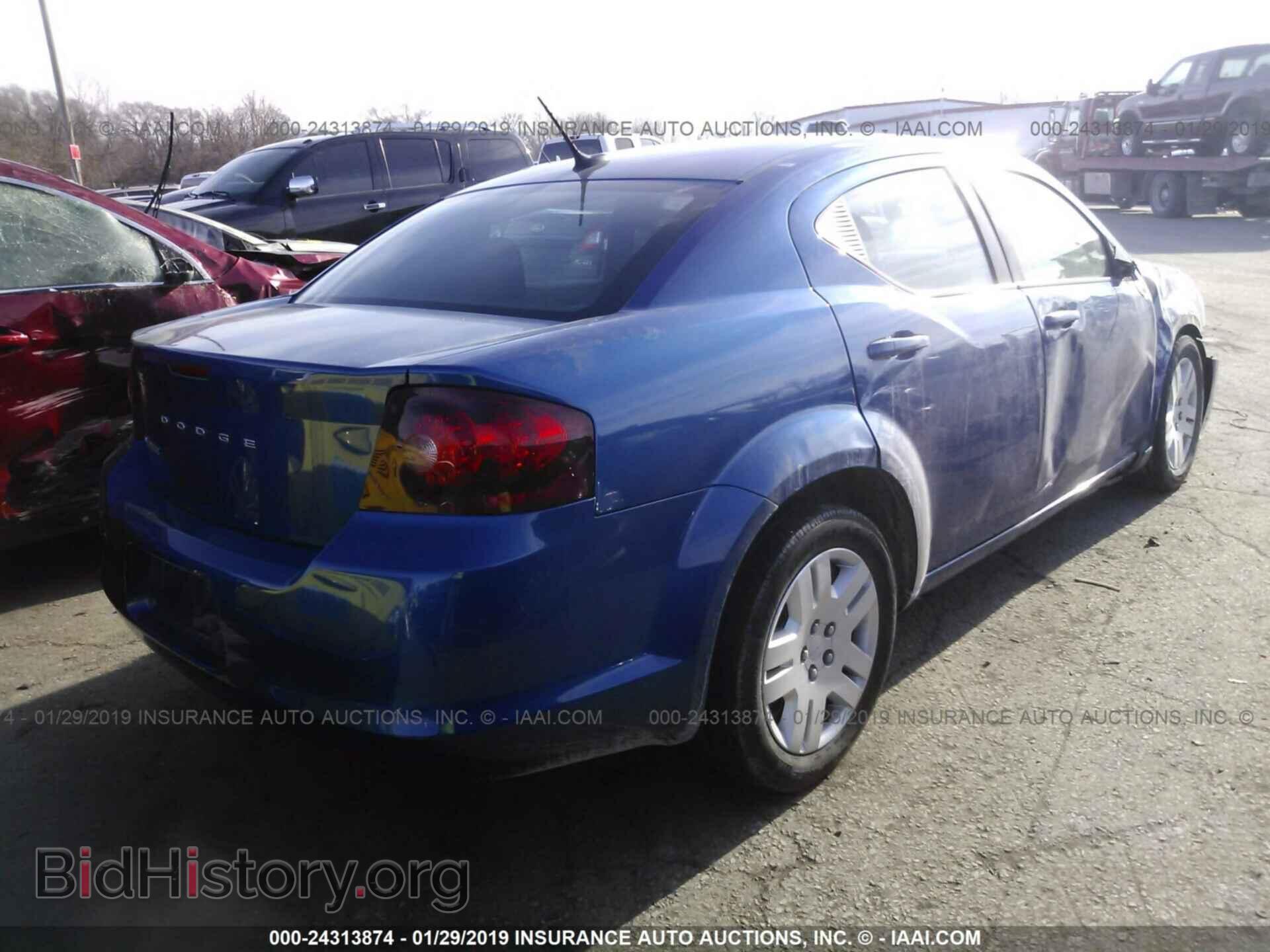 2014 DODGE AVENGER - VIN: 1C3CDZAB5EN224997 - Фото 4
