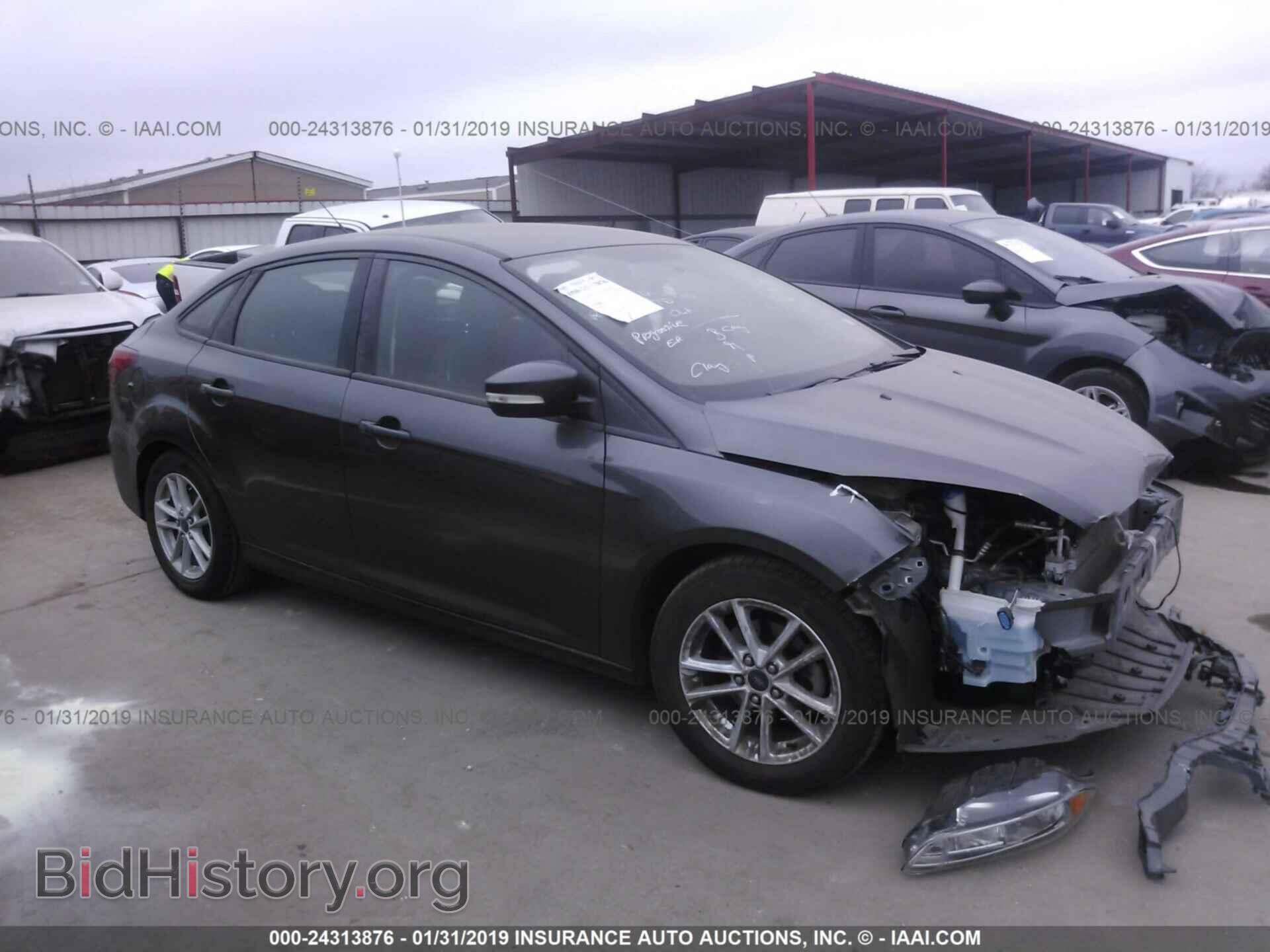 Photo 1FADP3F23FL218616 - FORD FOCUS 2015
