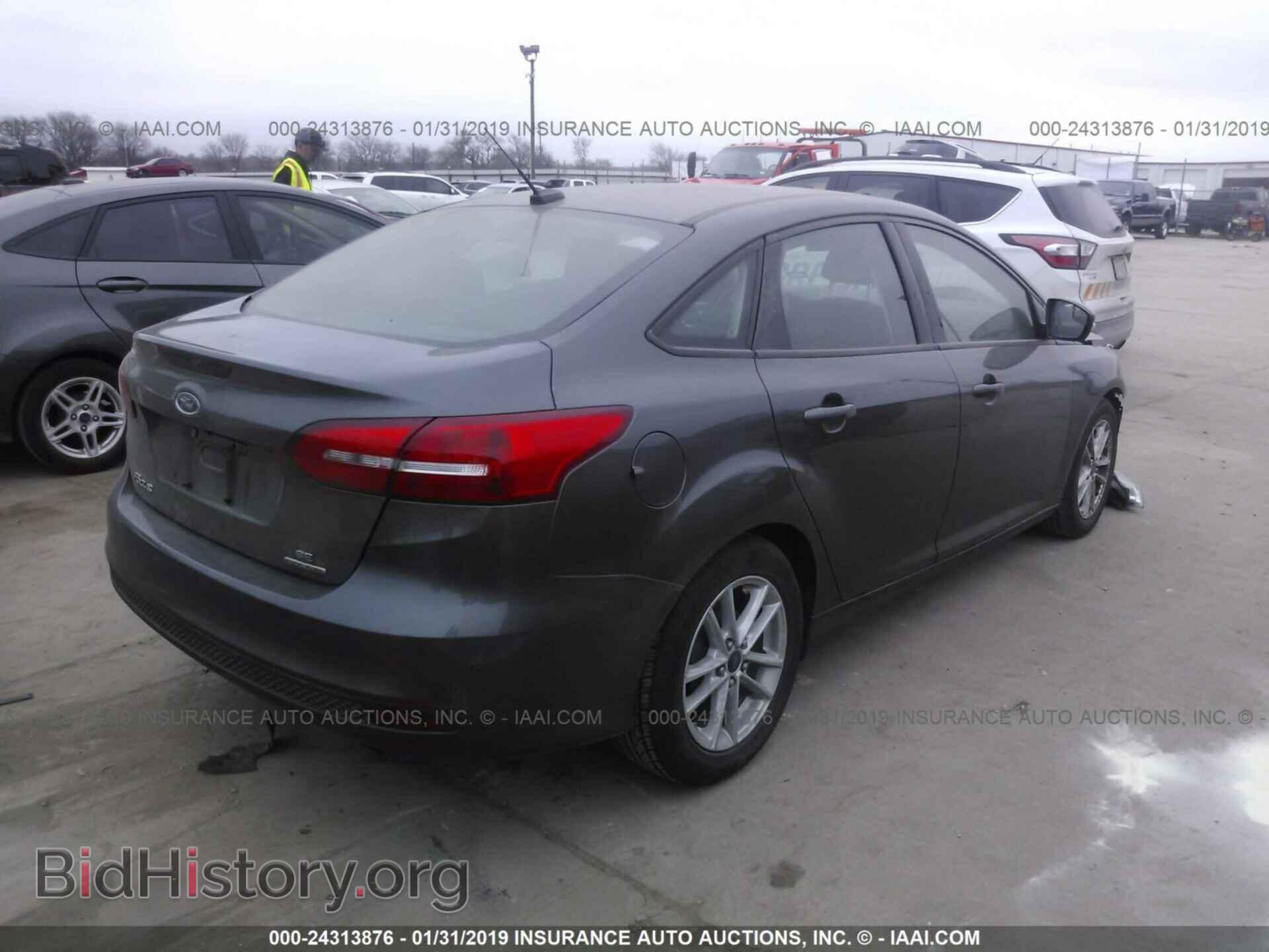 2015 FORD FOCUS - VIN: 1FADP3F23FL218616 - Фото 4