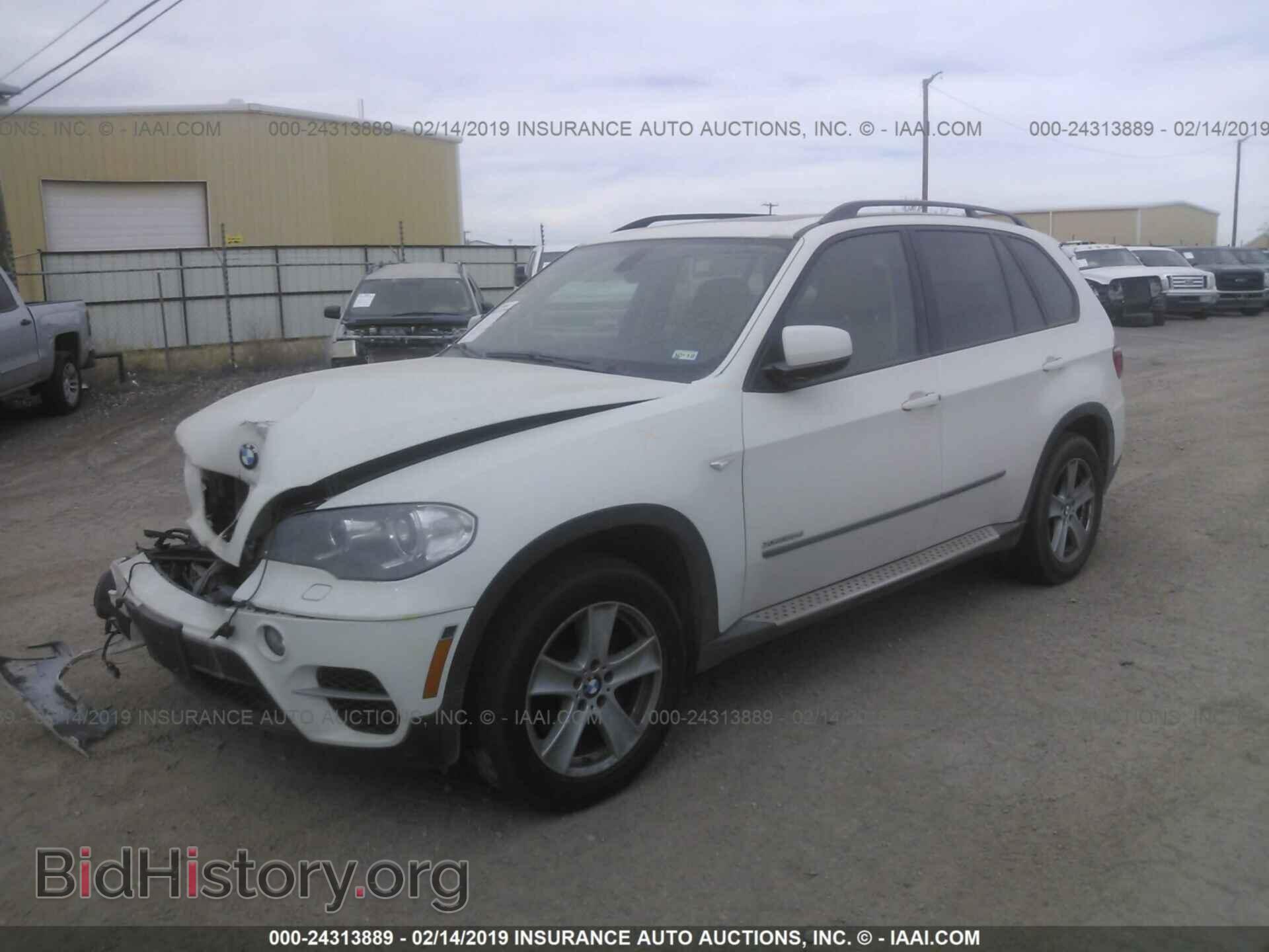 2012 BMW X5 - VIN: 5UXZW0C58CL666134 - Фото 2