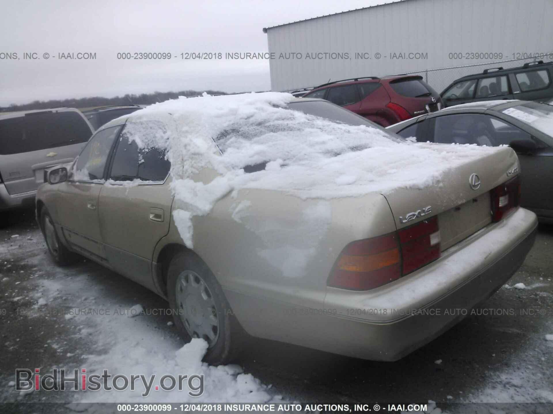 1999 LEXUS LS - VIN: JT8BH28F1X0142694 - Фото 3