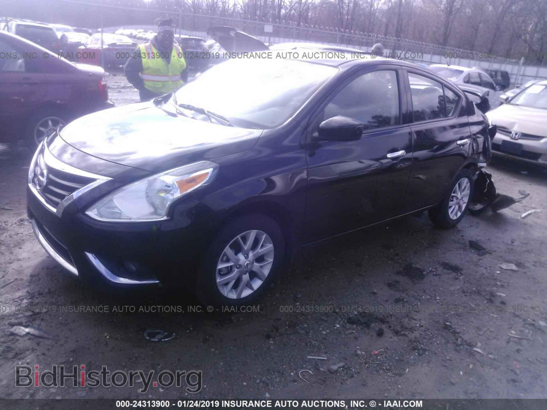 2017 NISSAN VERSA - VIN: 3N1CN7AP1HL818583 - Фото 2