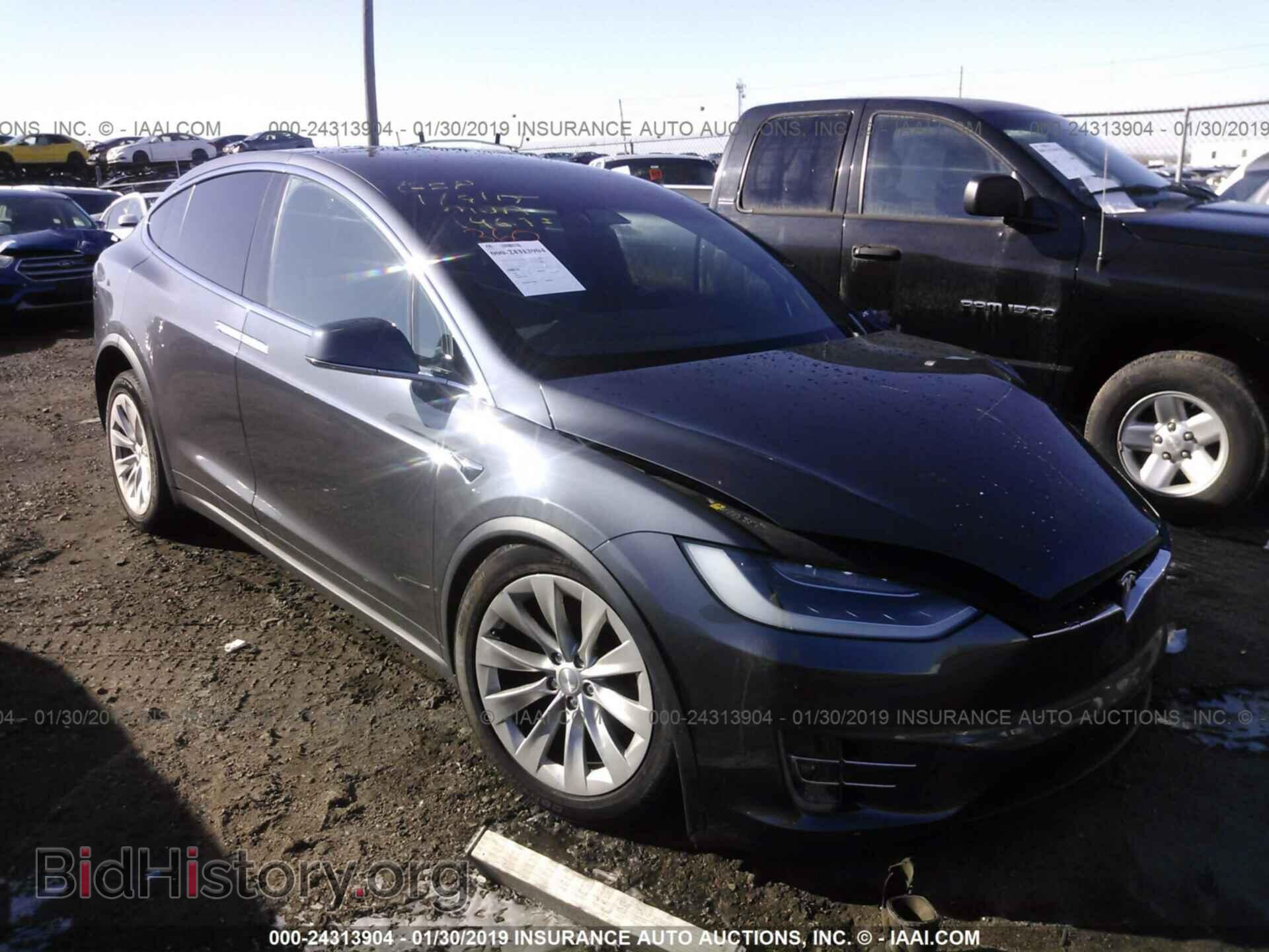 Photo 5YJXCAE28HF075113 - TESLA MODEL X 2017