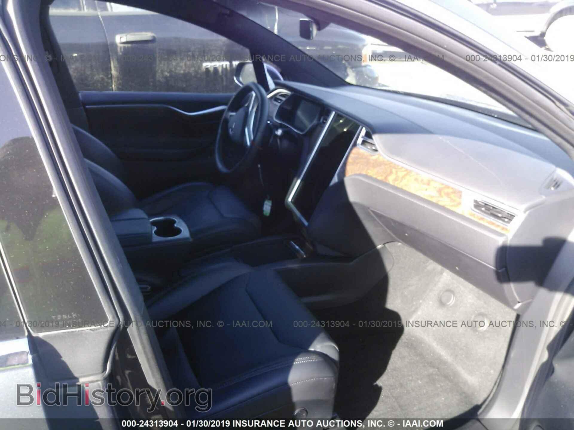 2017 TESLA MODEL X - VIN: 5YJXCAE28HF075113 - Photo 5