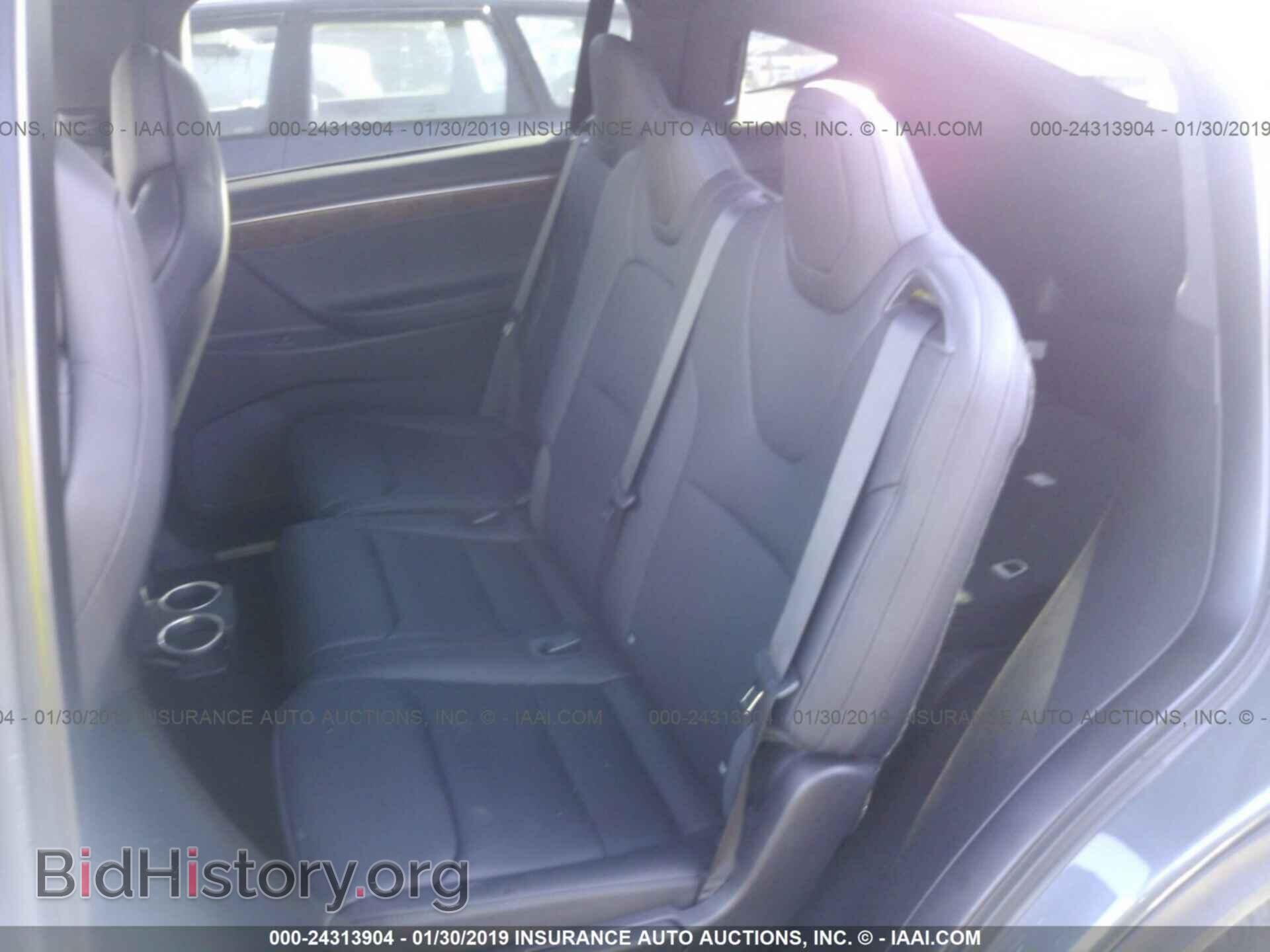 2017 TESLA MODEL X - VIN: 5YJXCAE28HF075113 - Photo 8
