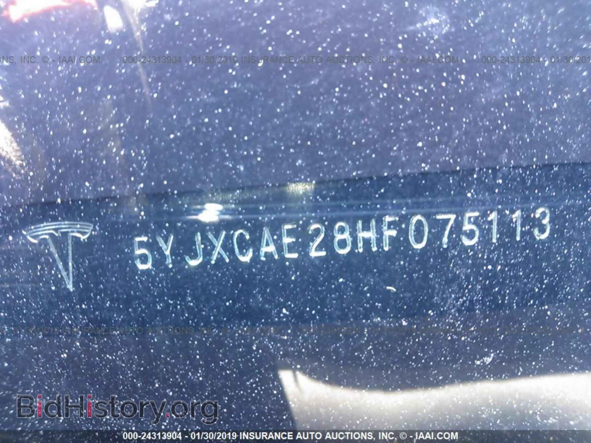 2017 TESLA MODEL X - VIN: 5YJXCAE28HF075113 - Photo 9