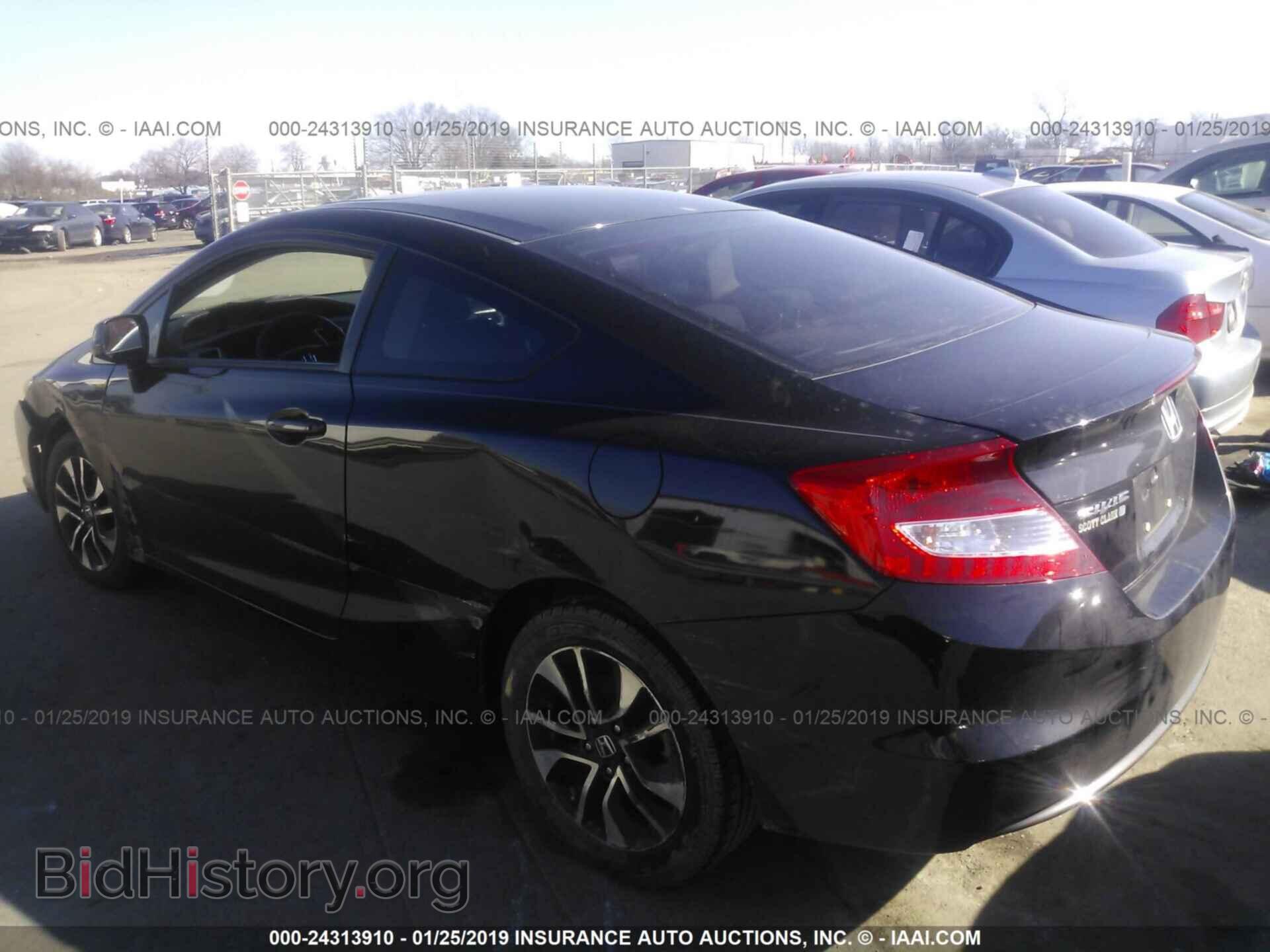 2013 HONDA CIVIC - VIN: 2HGFG3B82DH505194 - Фото 6