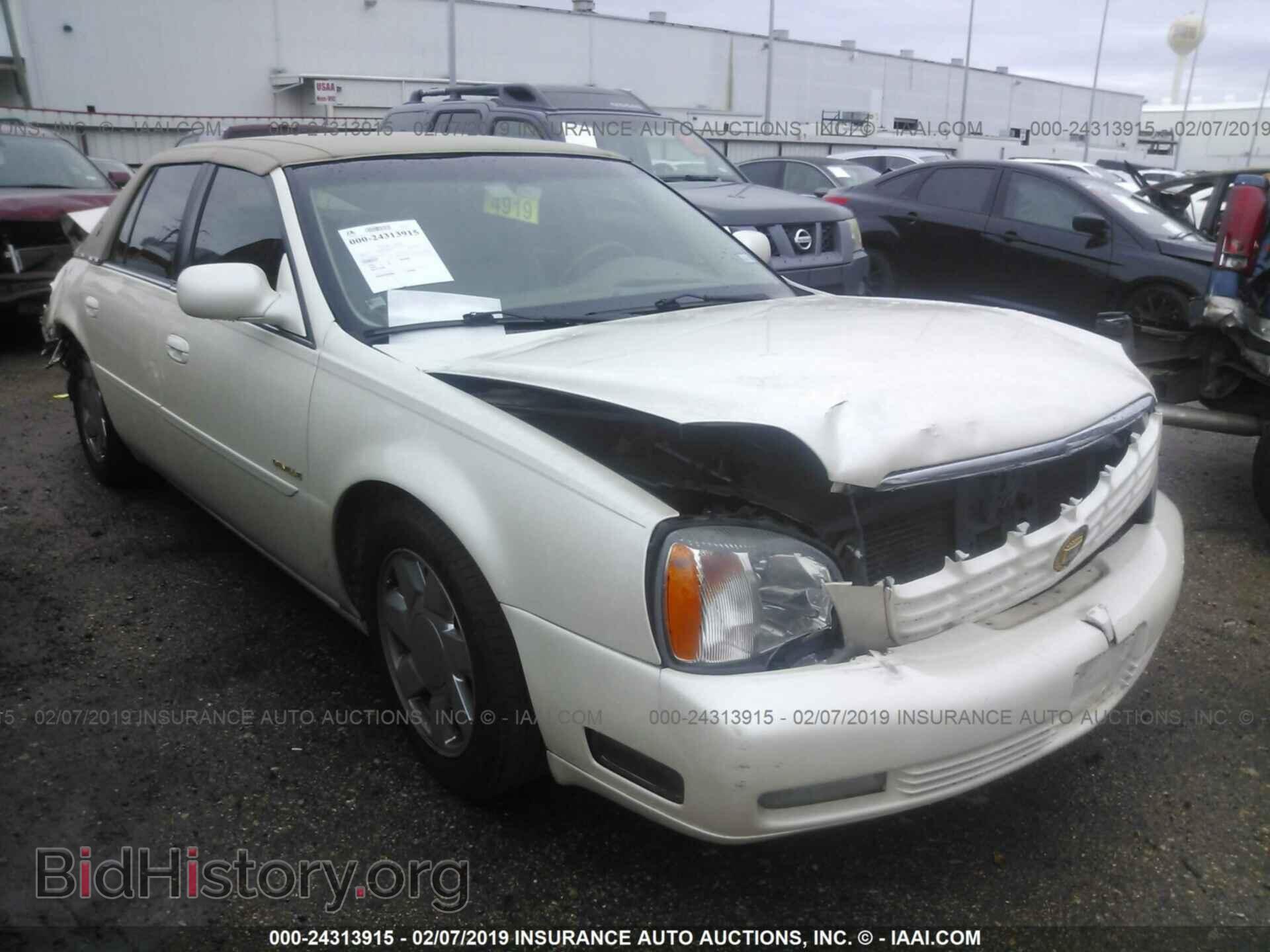 Фотография 1G6KF5794YU261258 - CADILLAC DEVILLE 2000