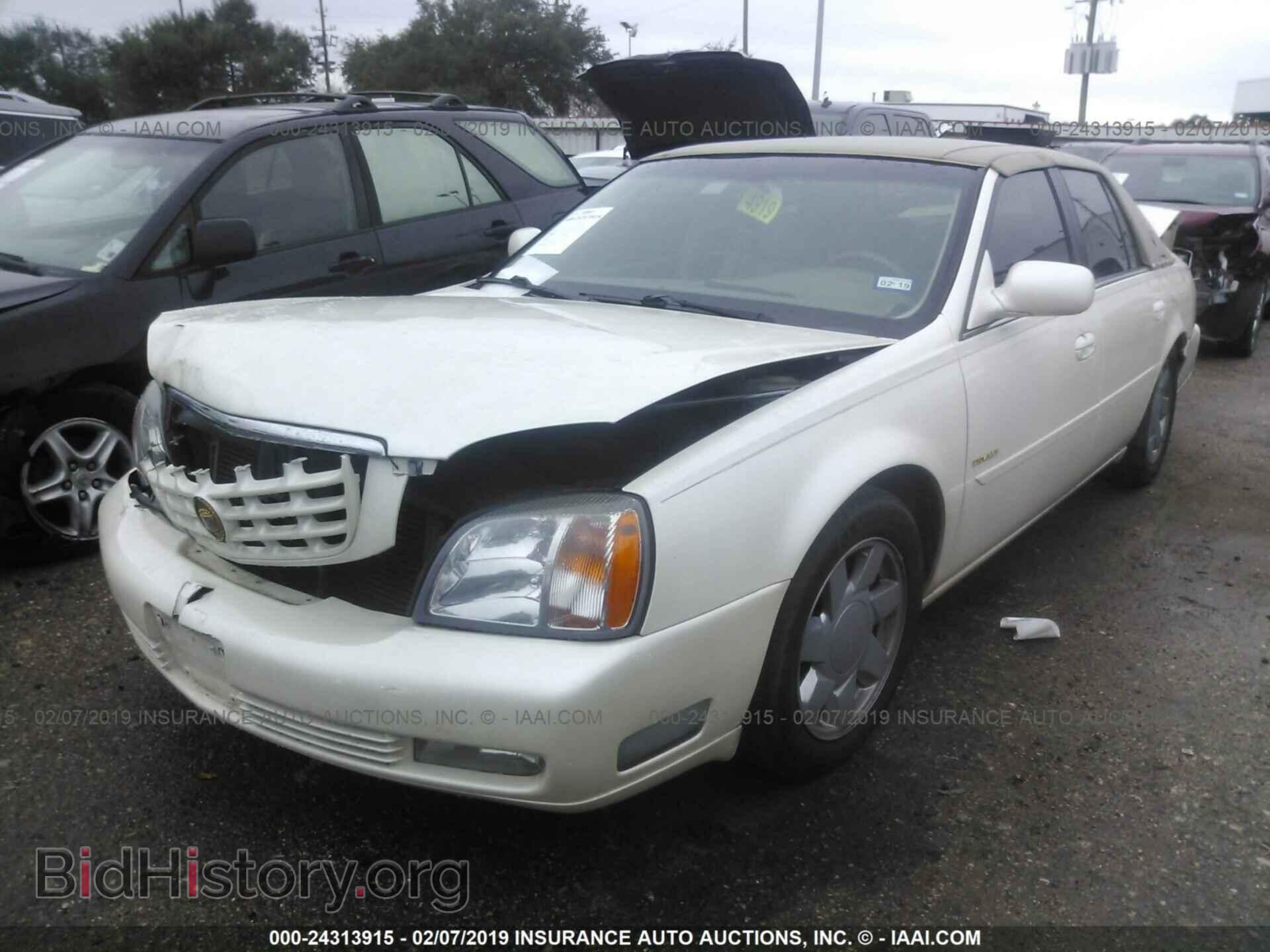 2000 CADILLAC DEVILLE - VIN: 1G6KF5794YU261258 - Фото 2