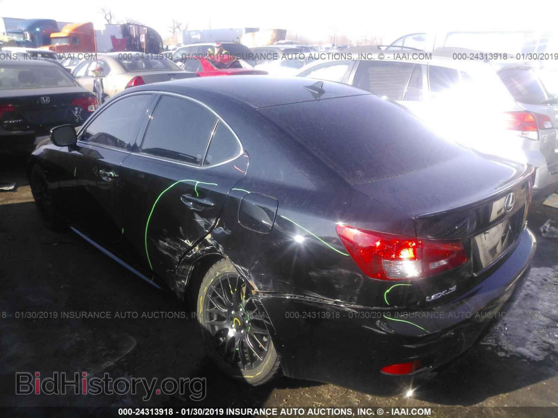 2008 LEXUS IS - VIN: JTHBE262X82015179 - Photo 3