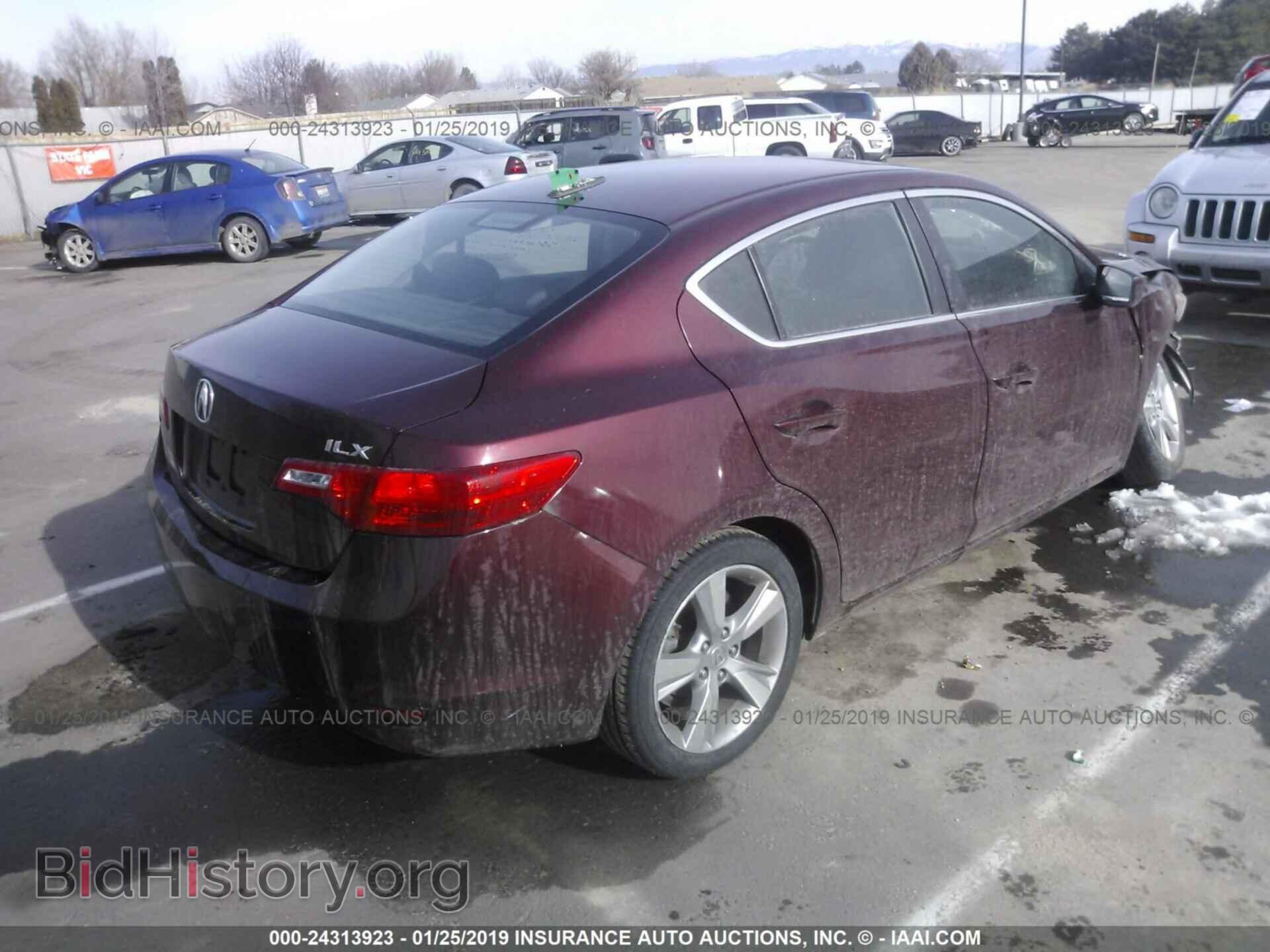 2014 ACURA ILX - VIN: 19VDE2E54EE000089 - Фото 4