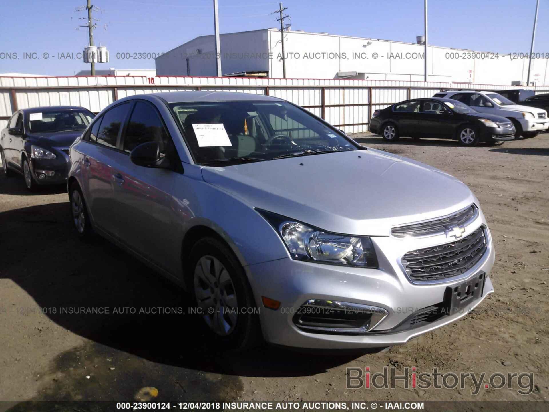 Photo 1G1PC5SH8G7174995 - CHEVROLET CRUZE LIMITED 2016