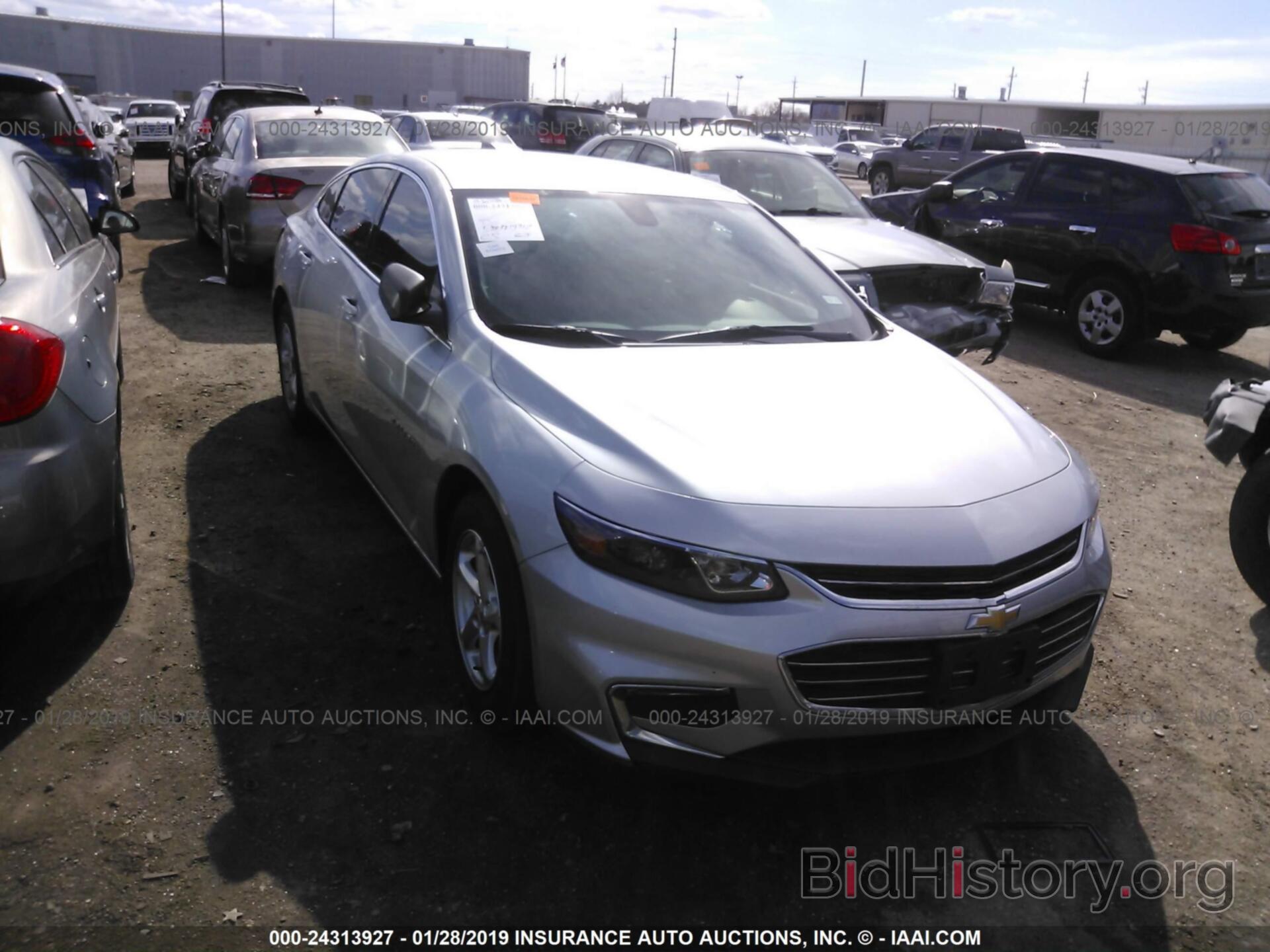 Photo 1G1ZB5ST0JF198320 - CHEVROLET MALIBU 2018