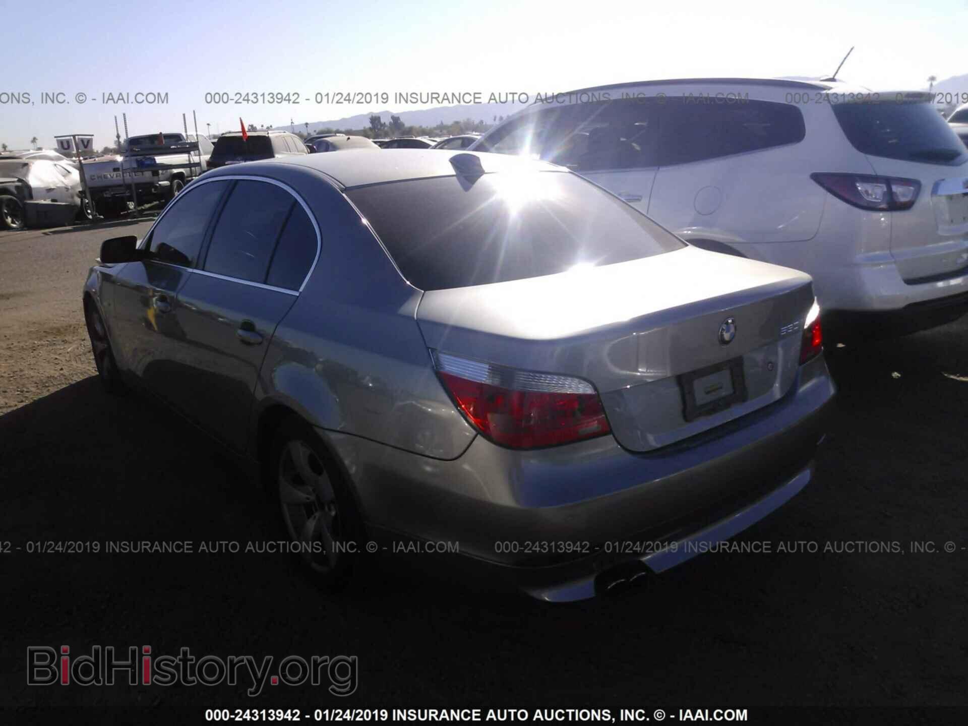 2004 BMW 530 - VIN: WBANA73584B048310 - Фото 3