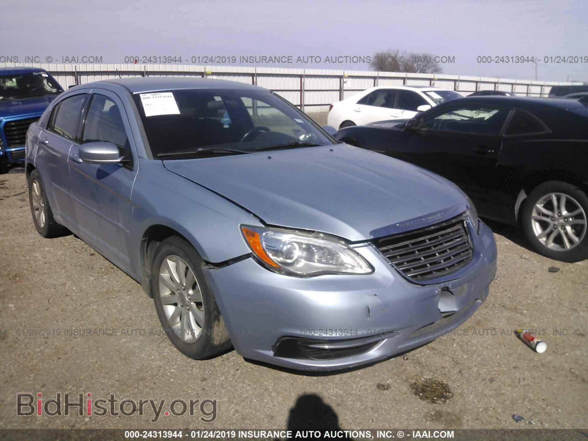 Photo 1C3CCBBB4DN603920 - CHRYSLER 200 2013