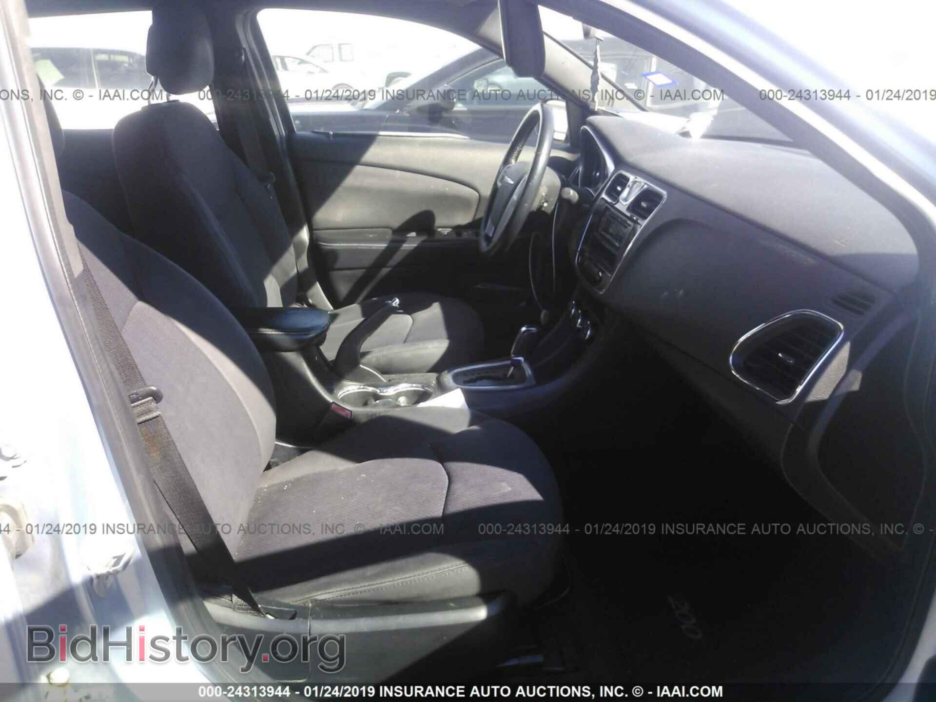 2013 CHRYSLER 200 - VIN: 1C3CCBBB4DN603920 - Фото 5