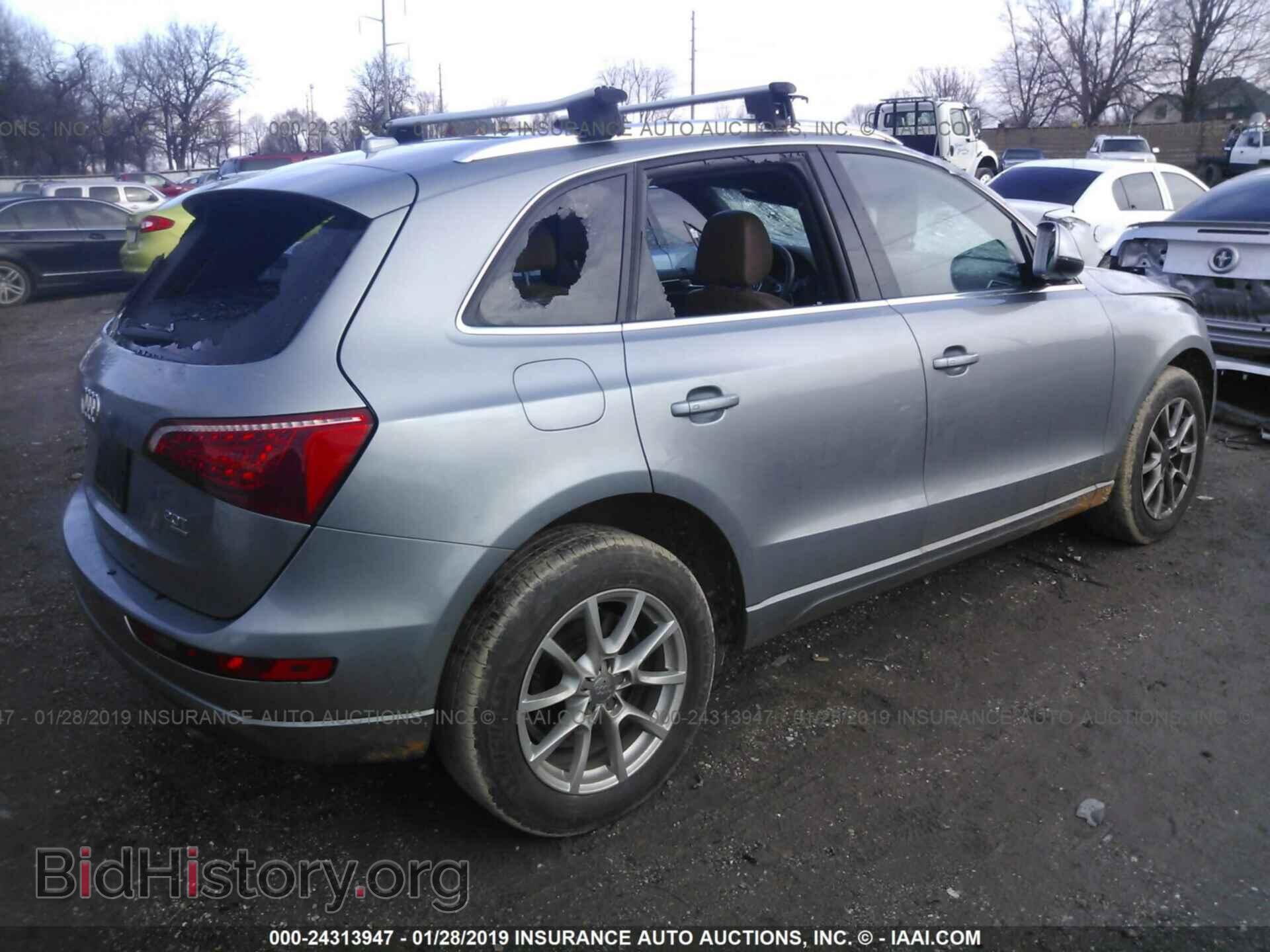 2011 AUDI Q5 - VIN: WA1LFAFP4BA089066 - Фото 4