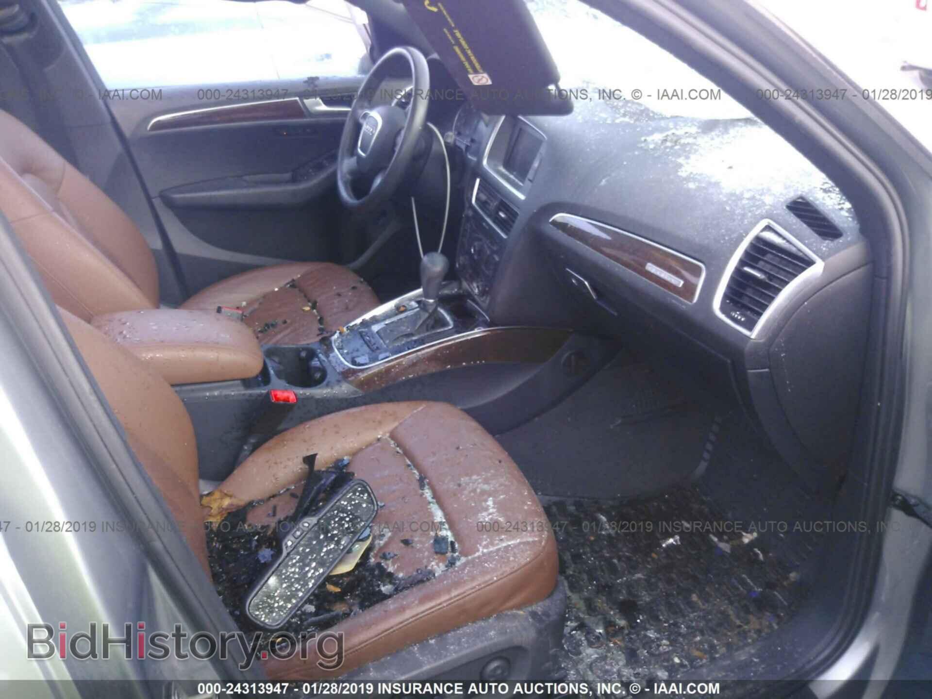 2011 AUDI Q5 - VIN: WA1LFAFP4BA089066 - Фото 5