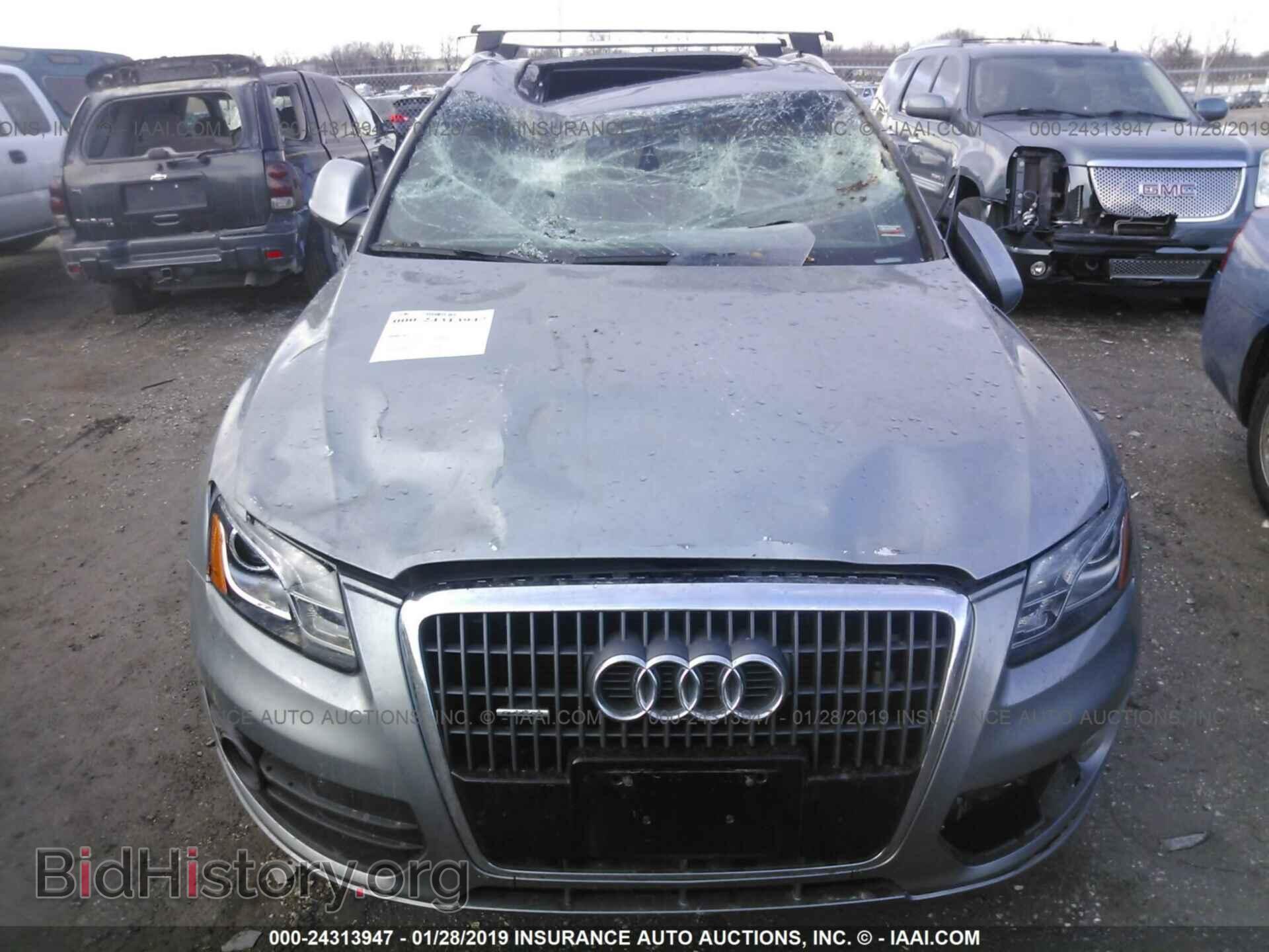 2011 AUDI Q5 - VIN: WA1LFAFP4BA089066 - Фото 6