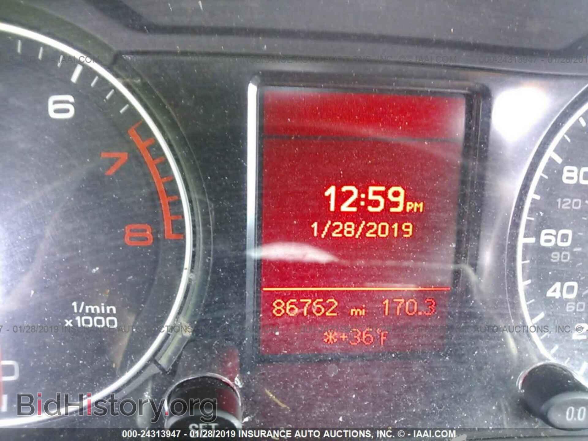 2011 AUDI Q5 - VIN: WA1LFAFP4BA089066 - Фото 7
