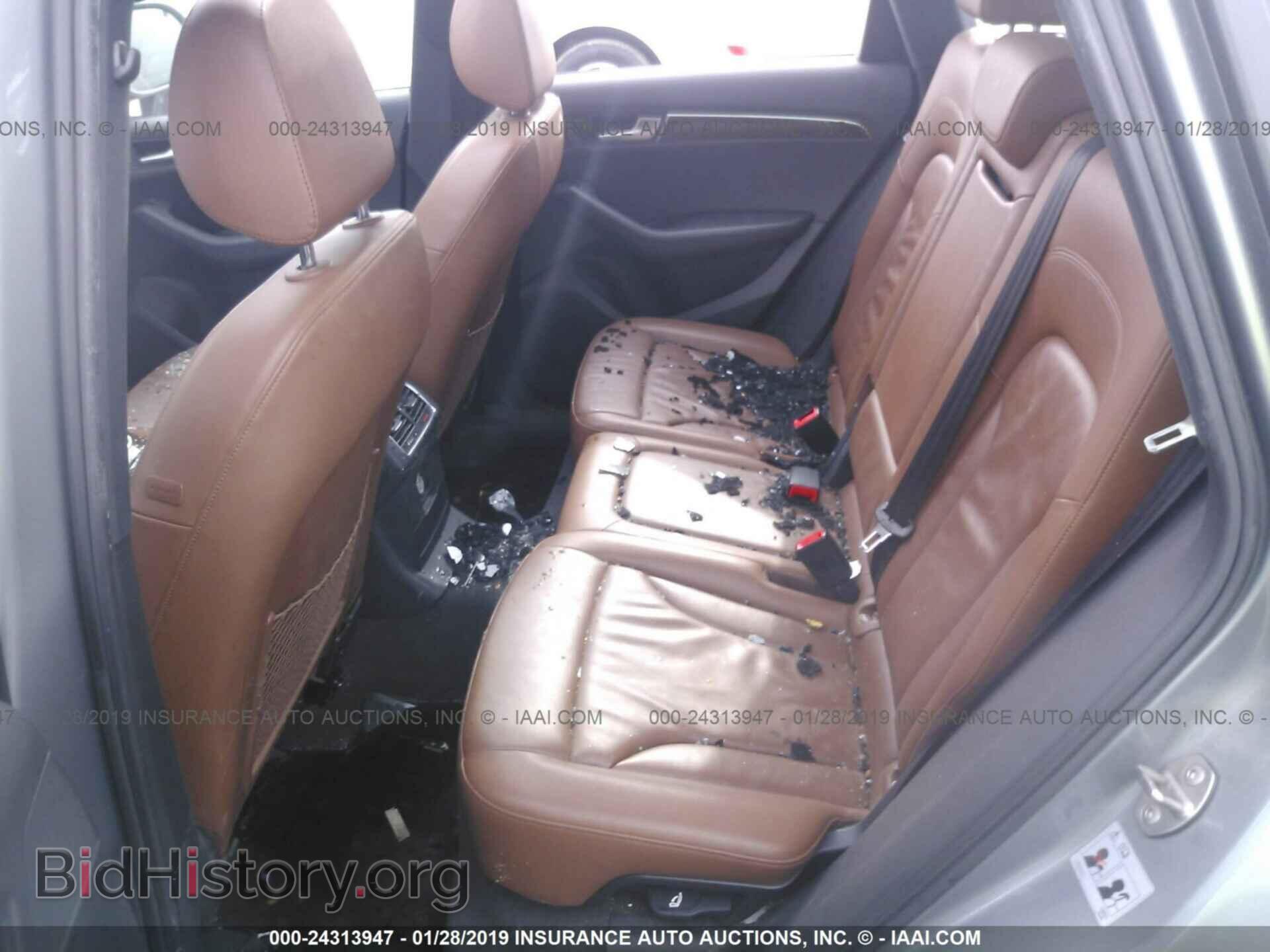 2011 AUDI Q5 - VIN: WA1LFAFP4BA089066 - Фото 8
