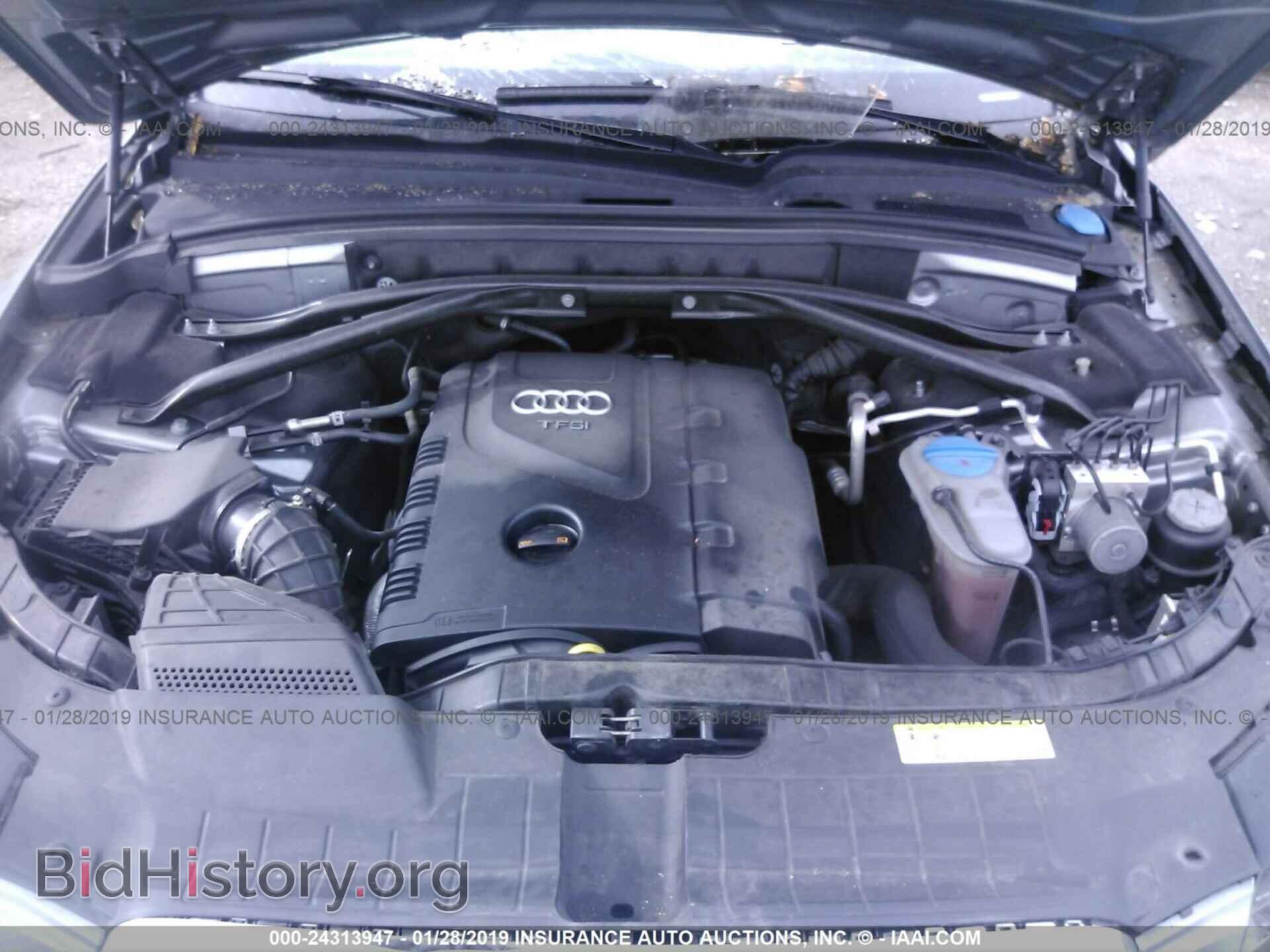 2011 AUDI Q5 - VIN: WA1LFAFP4BA089066 - Фото 10