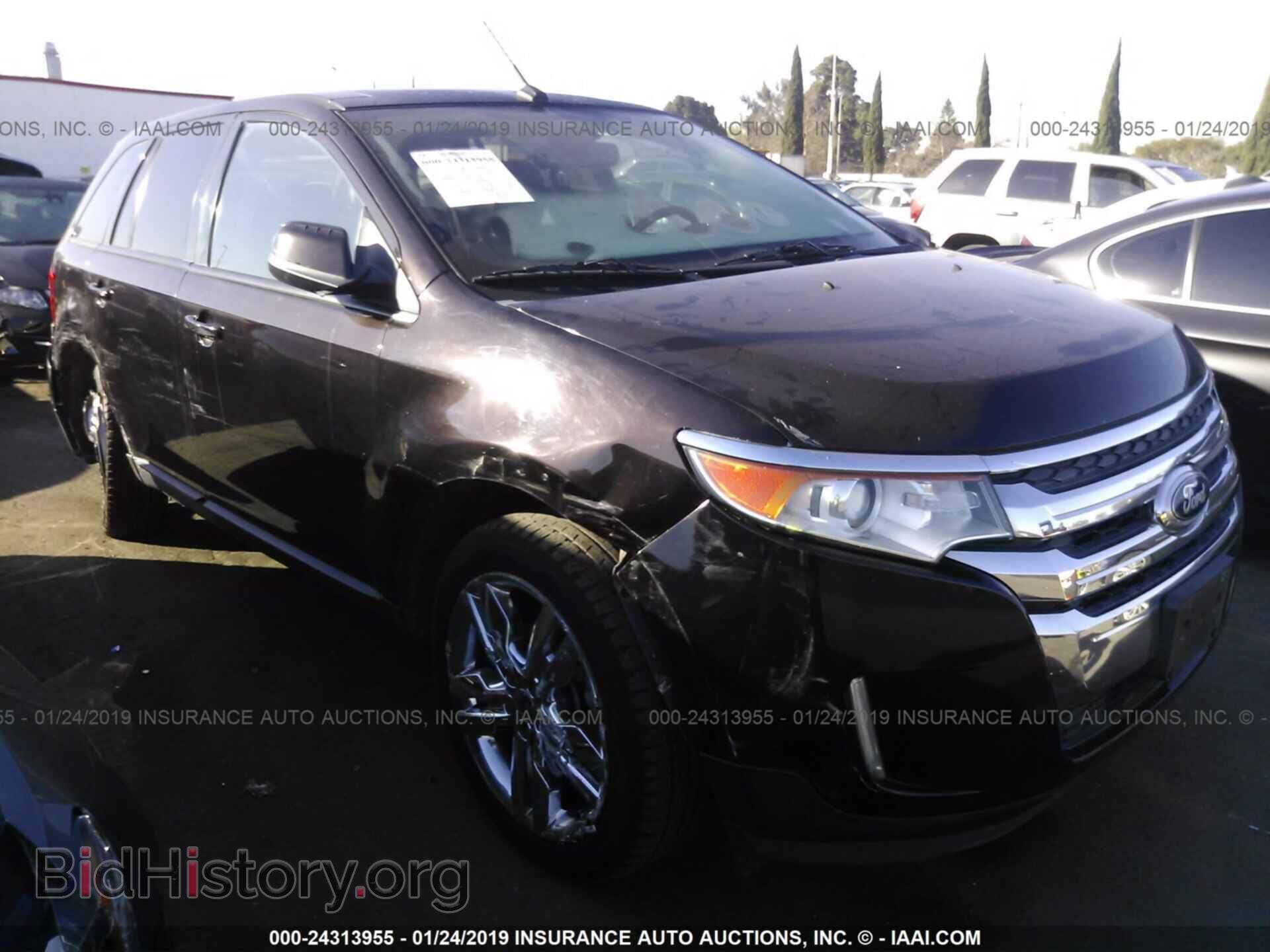 Photo 2FMDK3JCXDBC85571 - FORD EDGE 2013