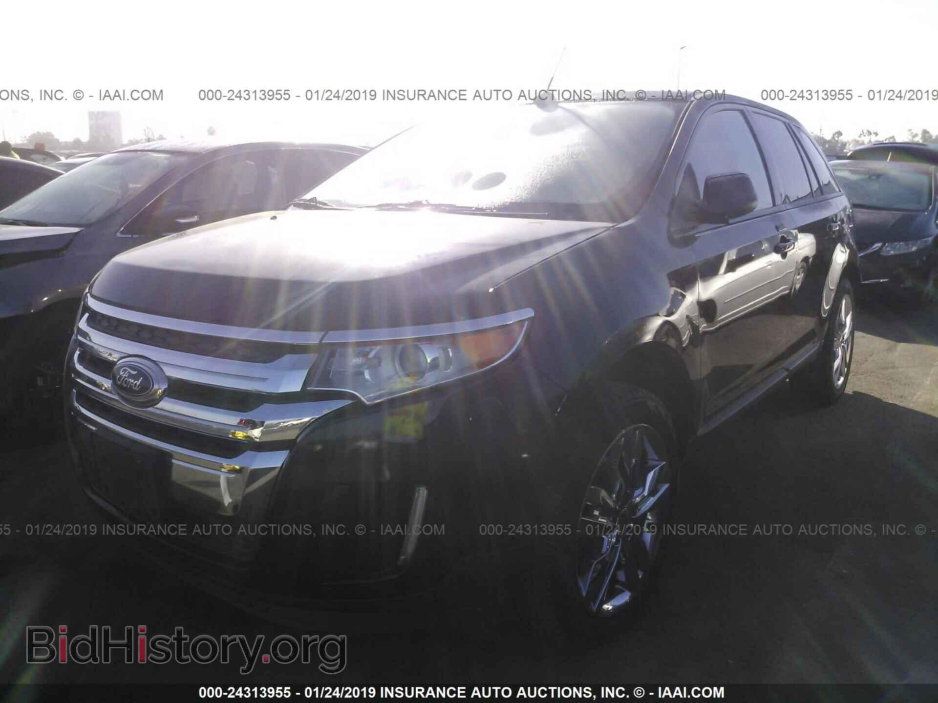 2013 FORD EDGE - VIN: 2FMDK3JCXDBC85571 - Photo 2