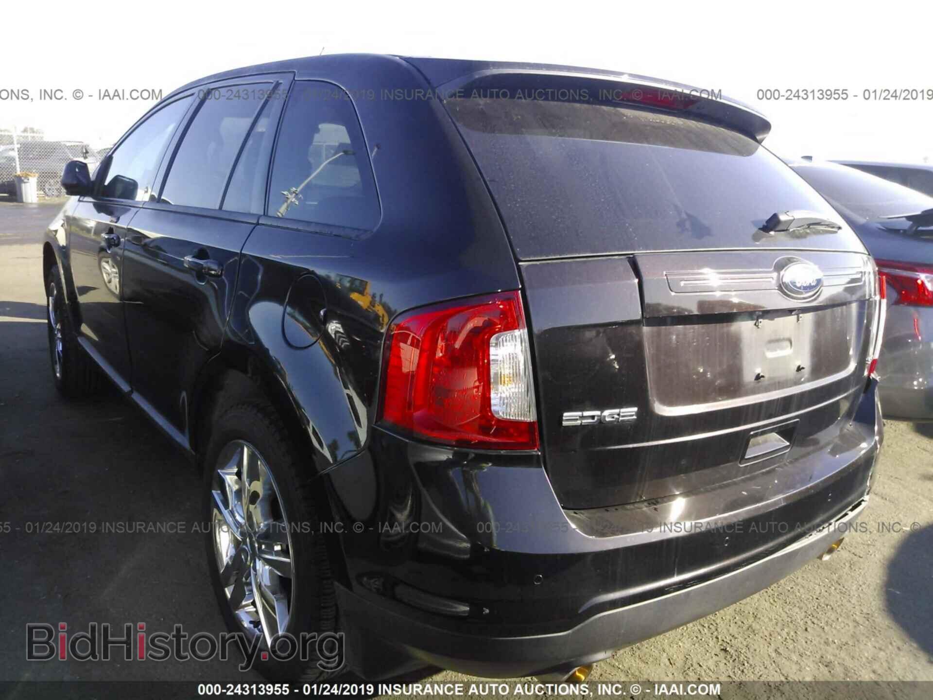 2013 FORD EDGE - VIN: 2FMDK3JCXDBC85571 - Photo 3