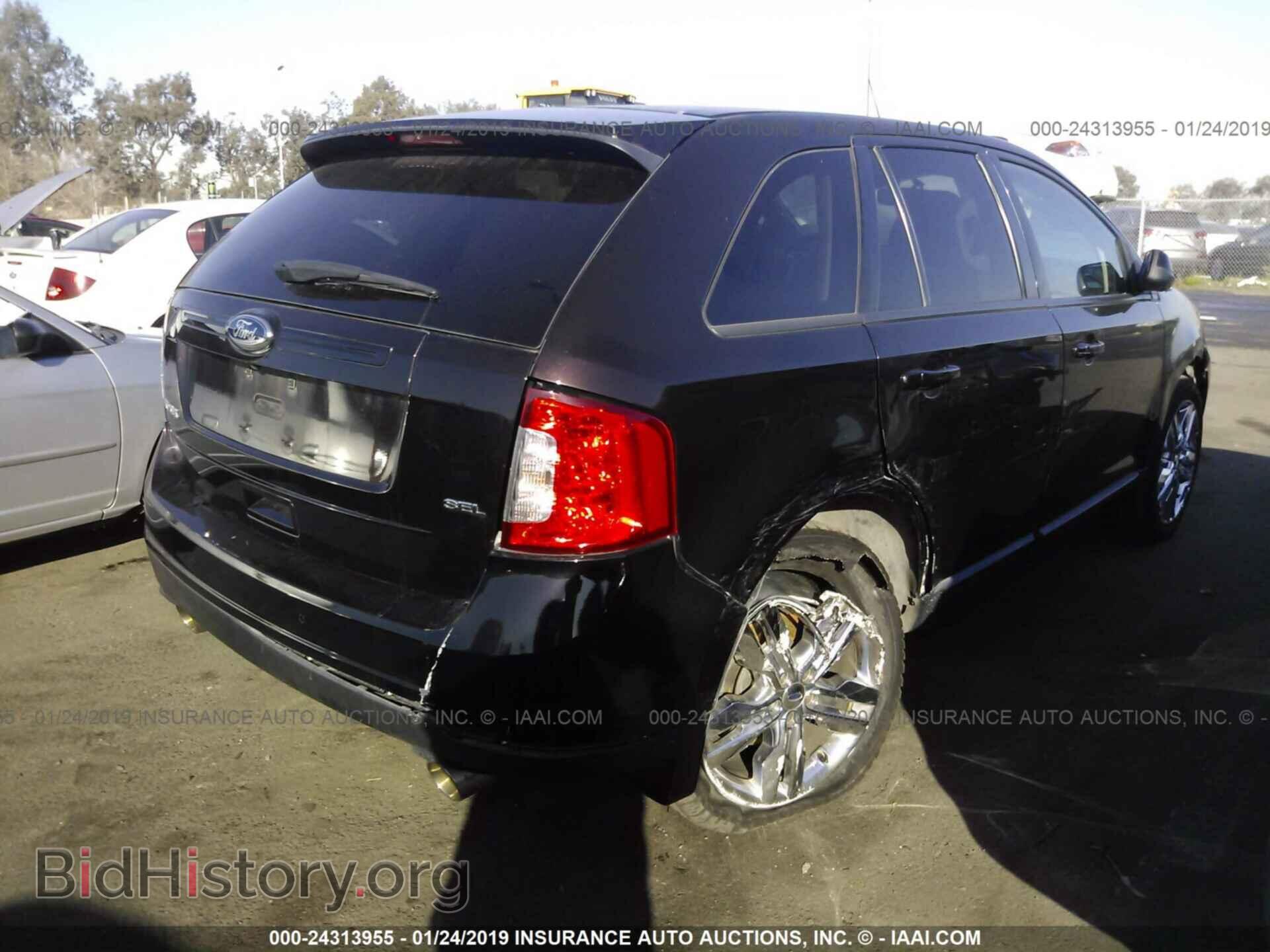 2013 FORD EDGE - VIN: 2FMDK3JCXDBC85571 - Photo 4