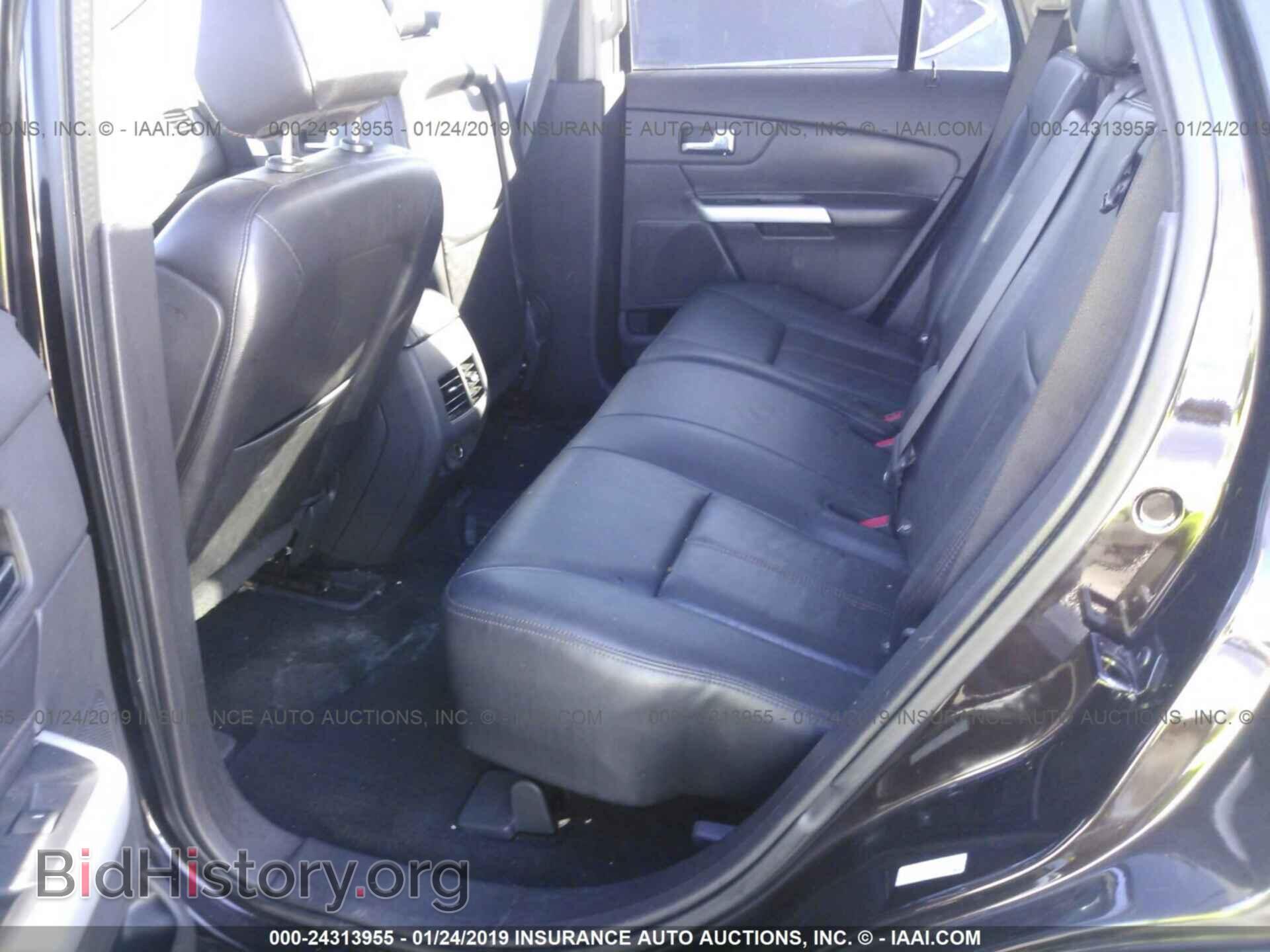 2013 FORD EDGE - VIN: 2FMDK3JCXDBC85571 - Photo 8