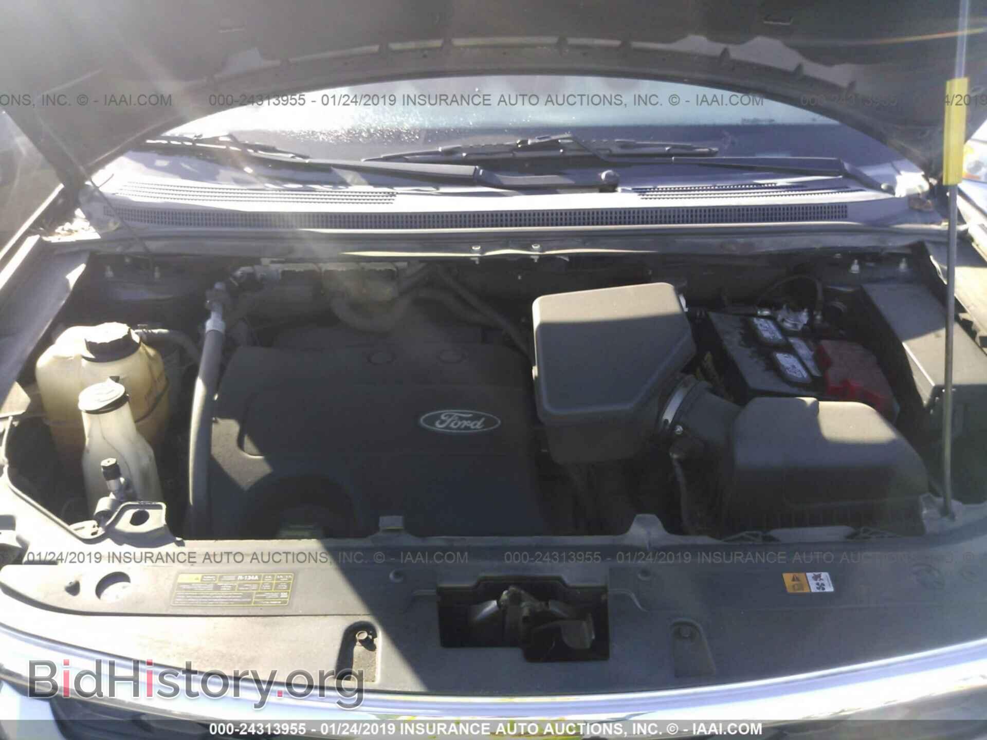 2013 FORD EDGE - VIN: 2FMDK3JCXDBC85571 - Photo 10