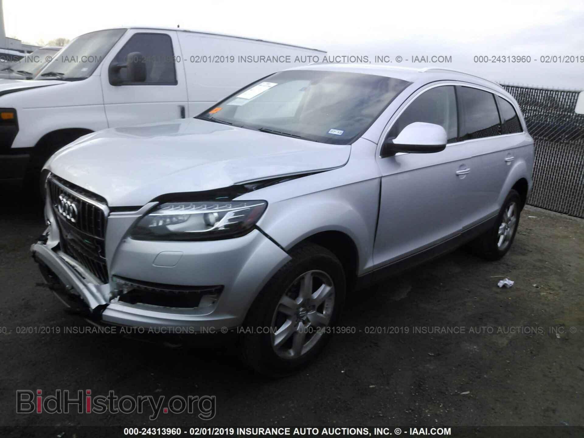 2014 AUDI Q7 - VIN: WA1CGAFE2ED020469 - Фото 2