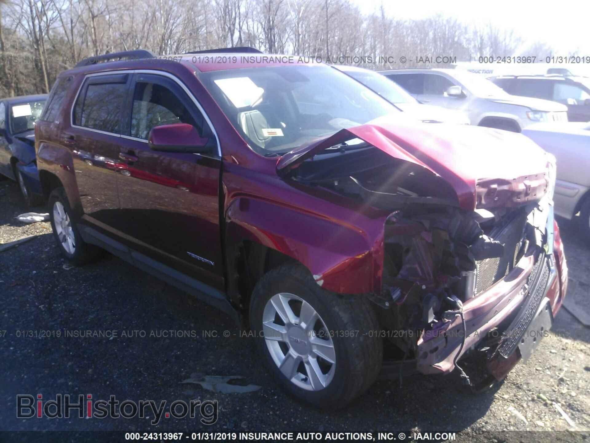 Photo 2GKALUEK6D6189140 - GMC TERRAIN 2013