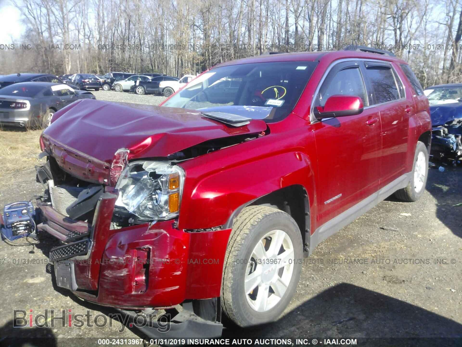 2013 GMC TERRAIN - VIN: 2GKALUEK6D6189140 - Photo 2