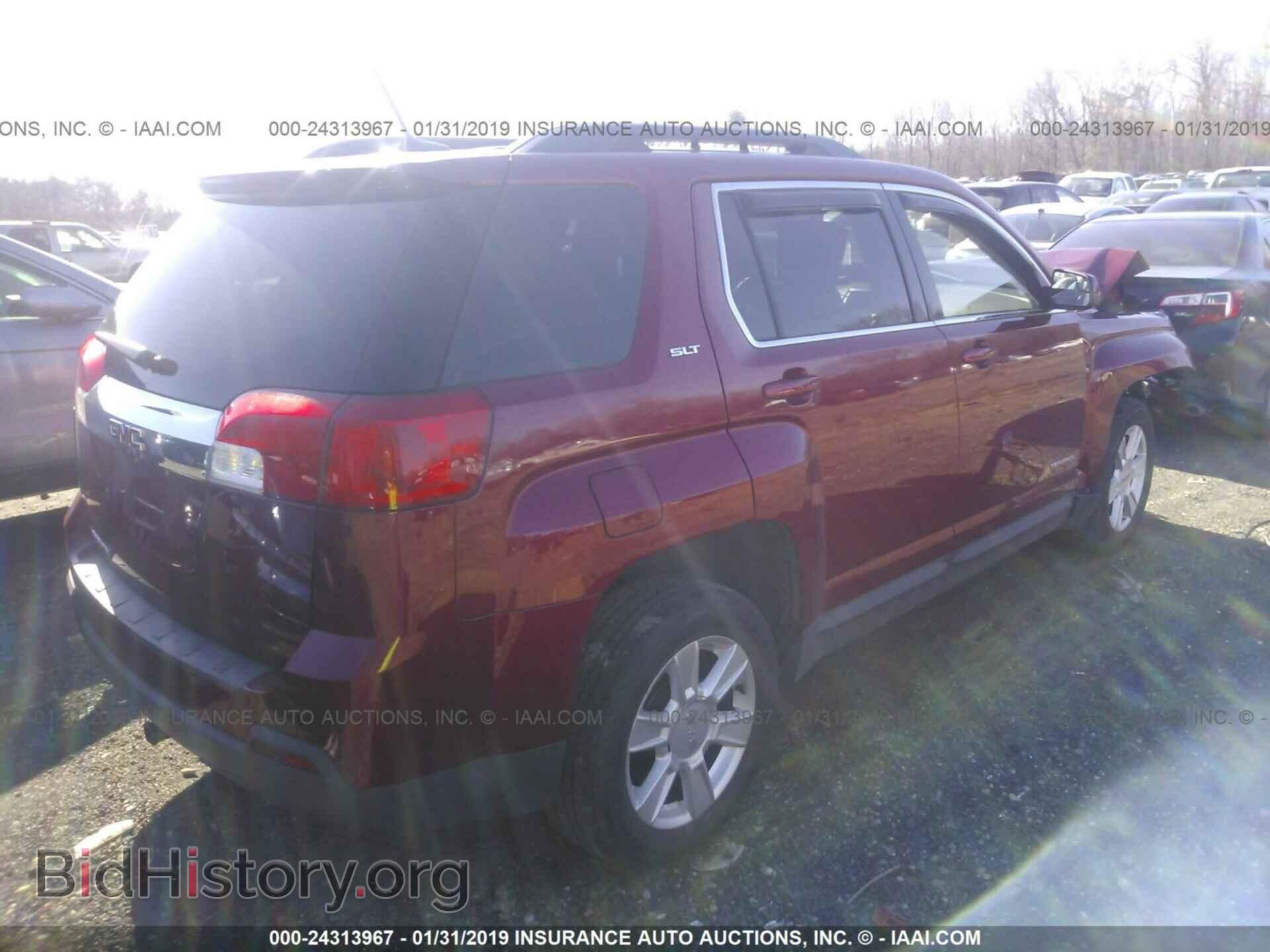 2013 GMC TERRAIN - VIN: 2GKALUEK6D6189140 - Photo 4
