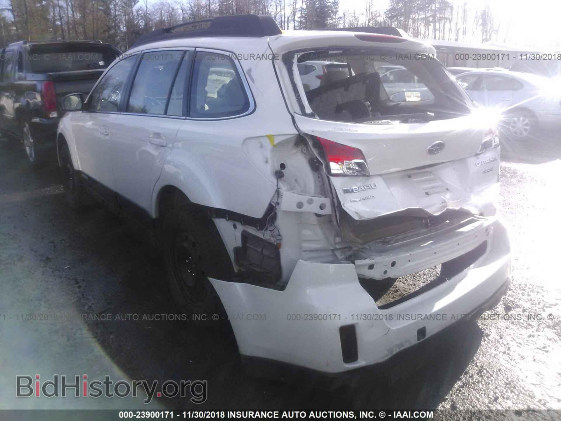 2014 SUBARU OUTBACK - VIN: 4S4BRBAC6E3248533 - Фото 3