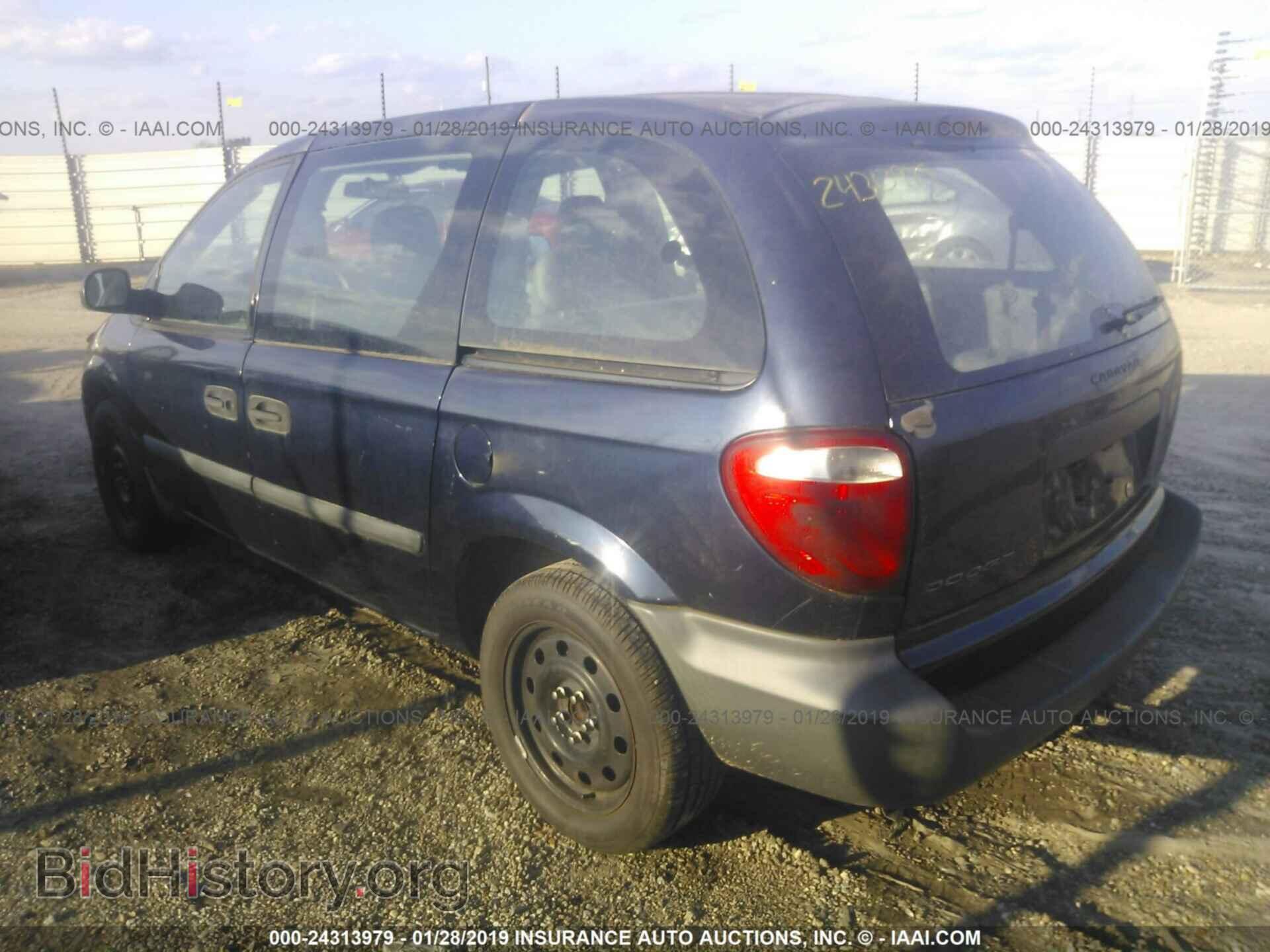 2006 DODGE CARAVAN - VIN: 1D4GP25B56B528780 - Фото 3