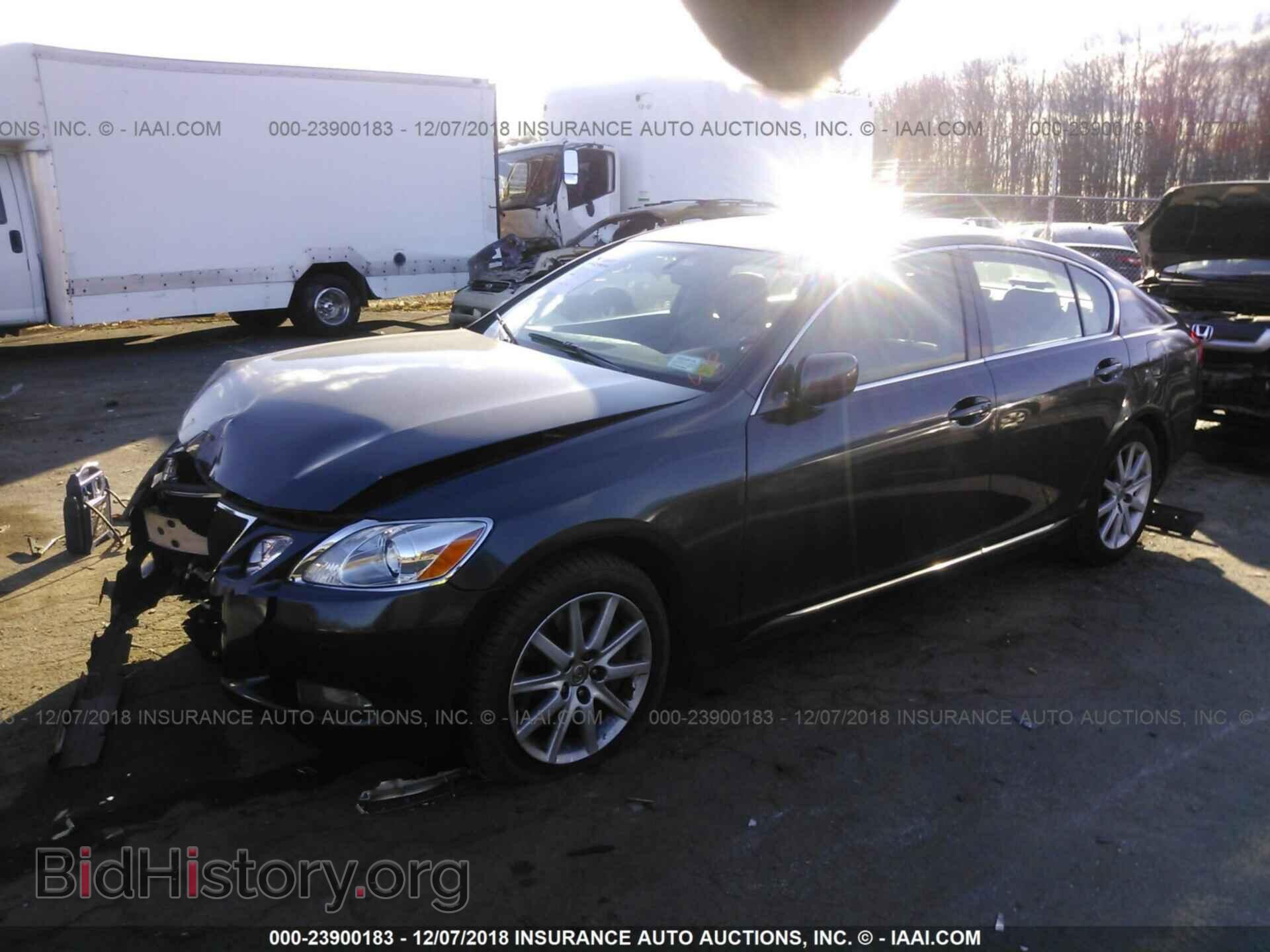 2007 LEXUS GS - VIN: JTHCE96S470009398 - Фото 2