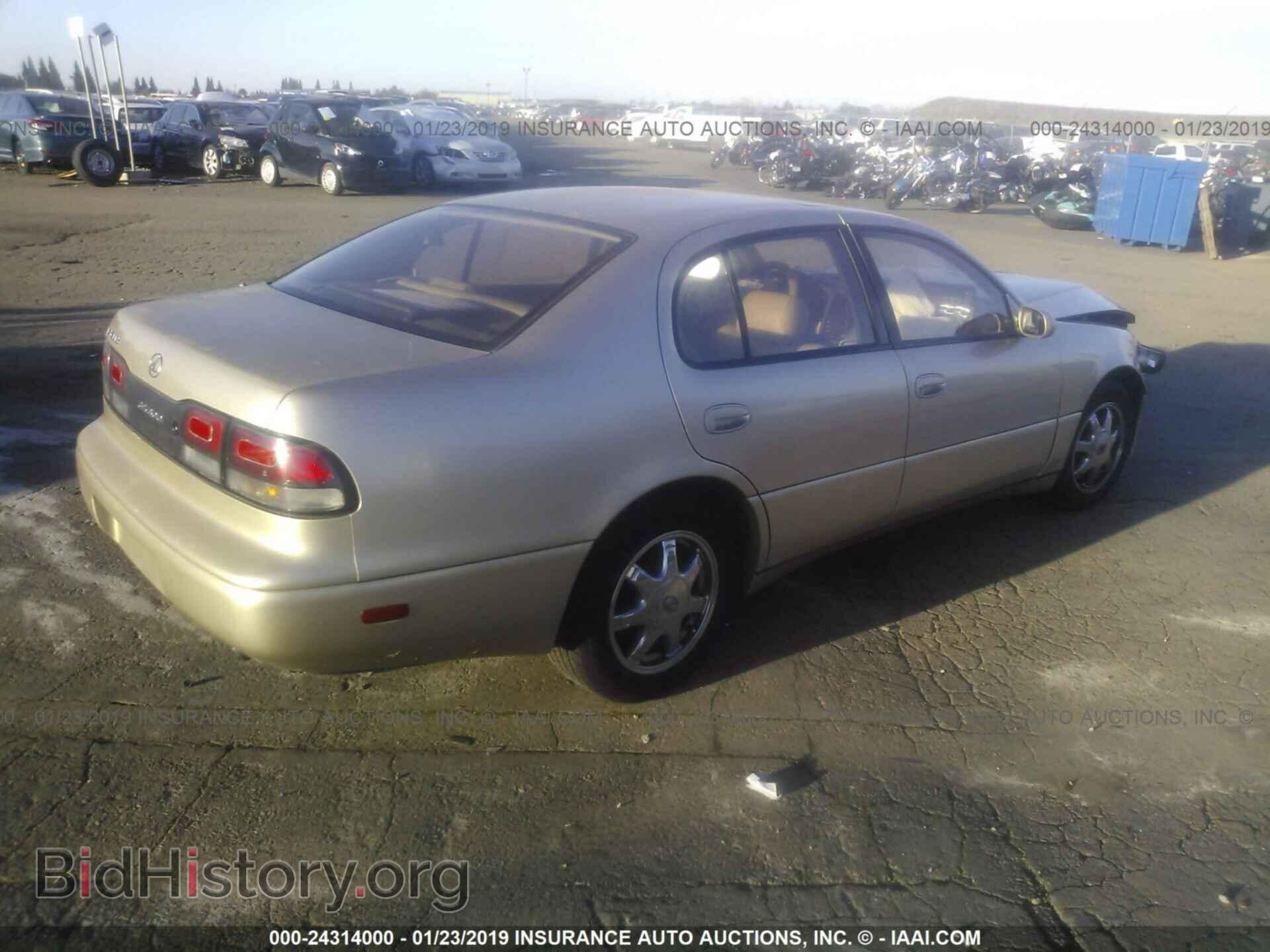 1994 LEXUS GS - VIN: JT8JS47E4R0076520 - Фото 4