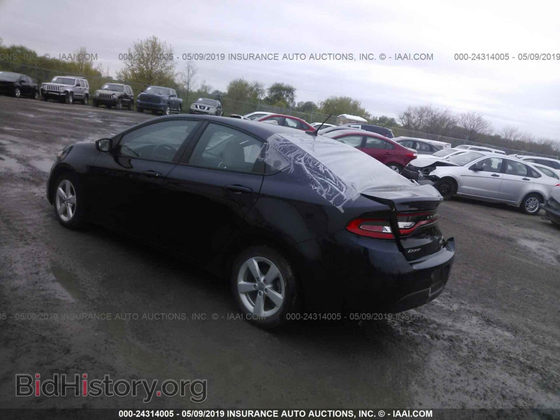 2015 DODGE DART - VIN: 1C3CDFBB9FD415150 - Фото 3